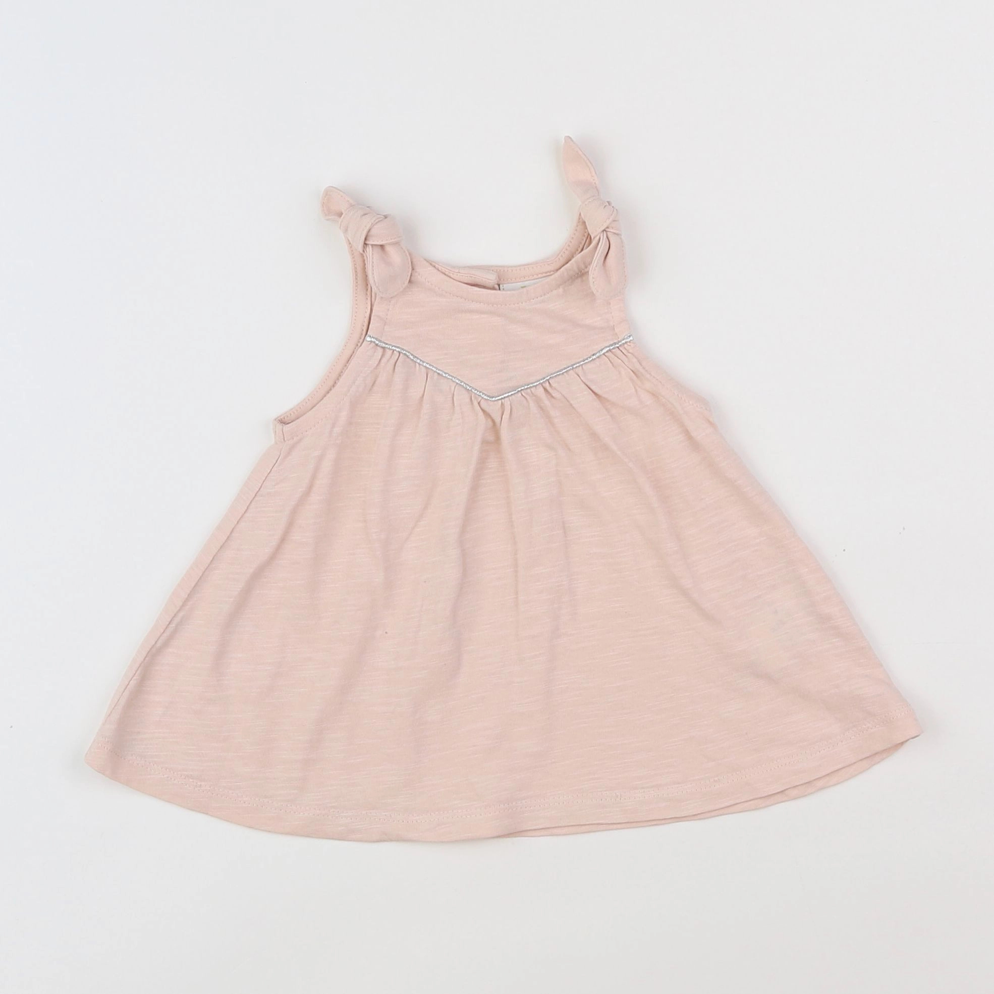 Tape à l'oeil - robe rose - 3 mois