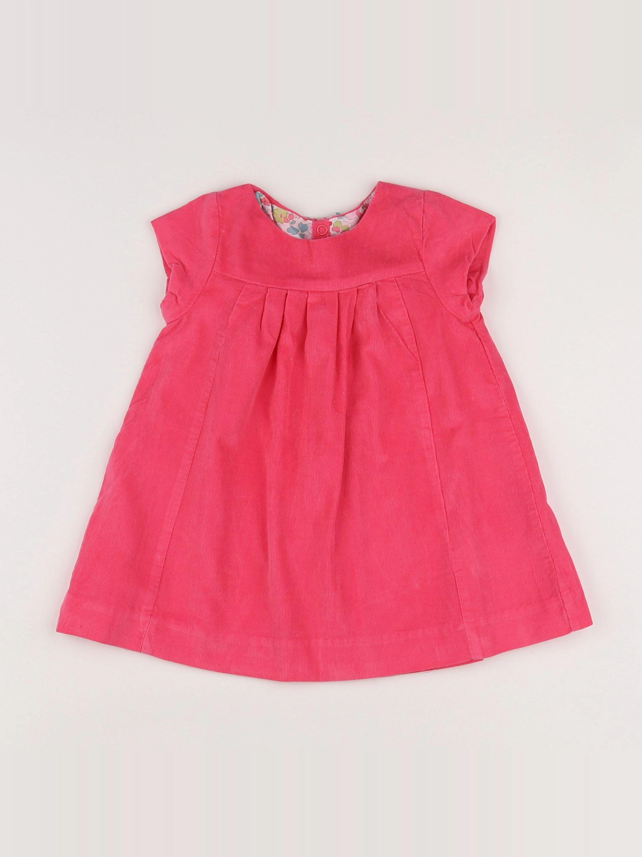 Jacadi - robe rose - 18 mois