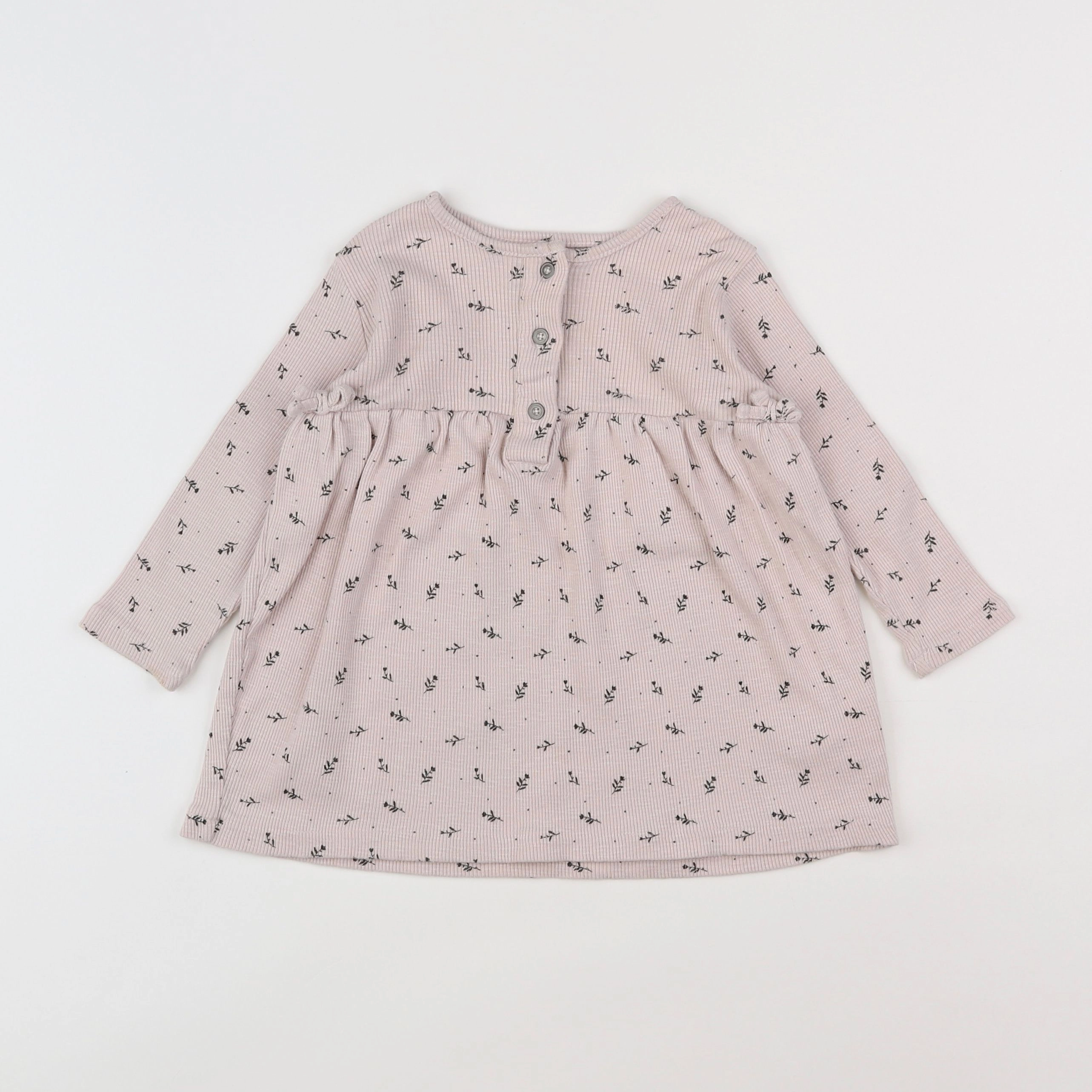 Vertbaudet - robe rose - 18 mois
