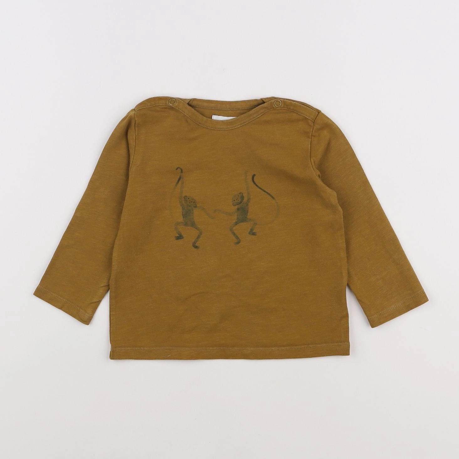 Moulin Roty - tee-shirt marron - 18 mois