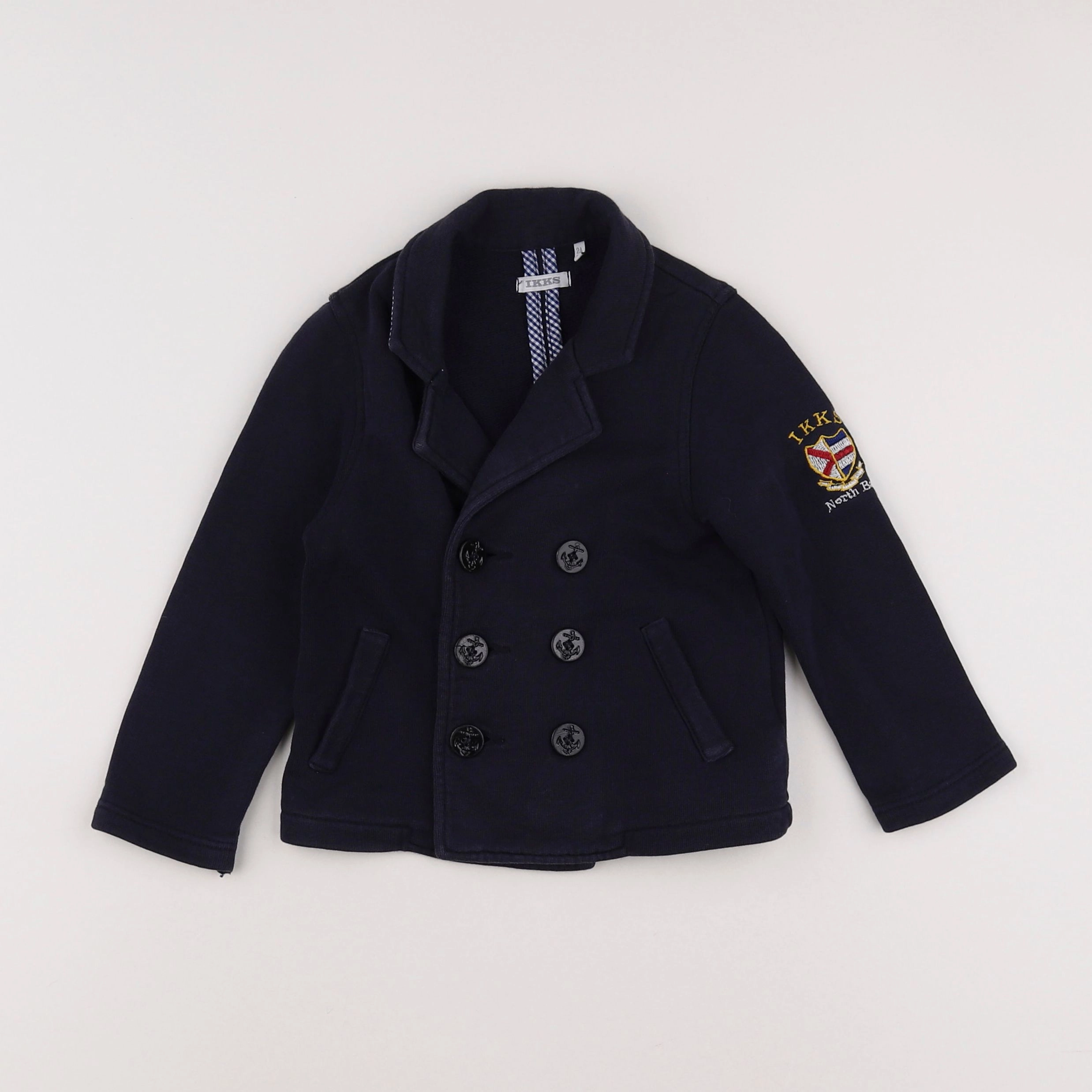 IKKS - veste bleu - 2 ans