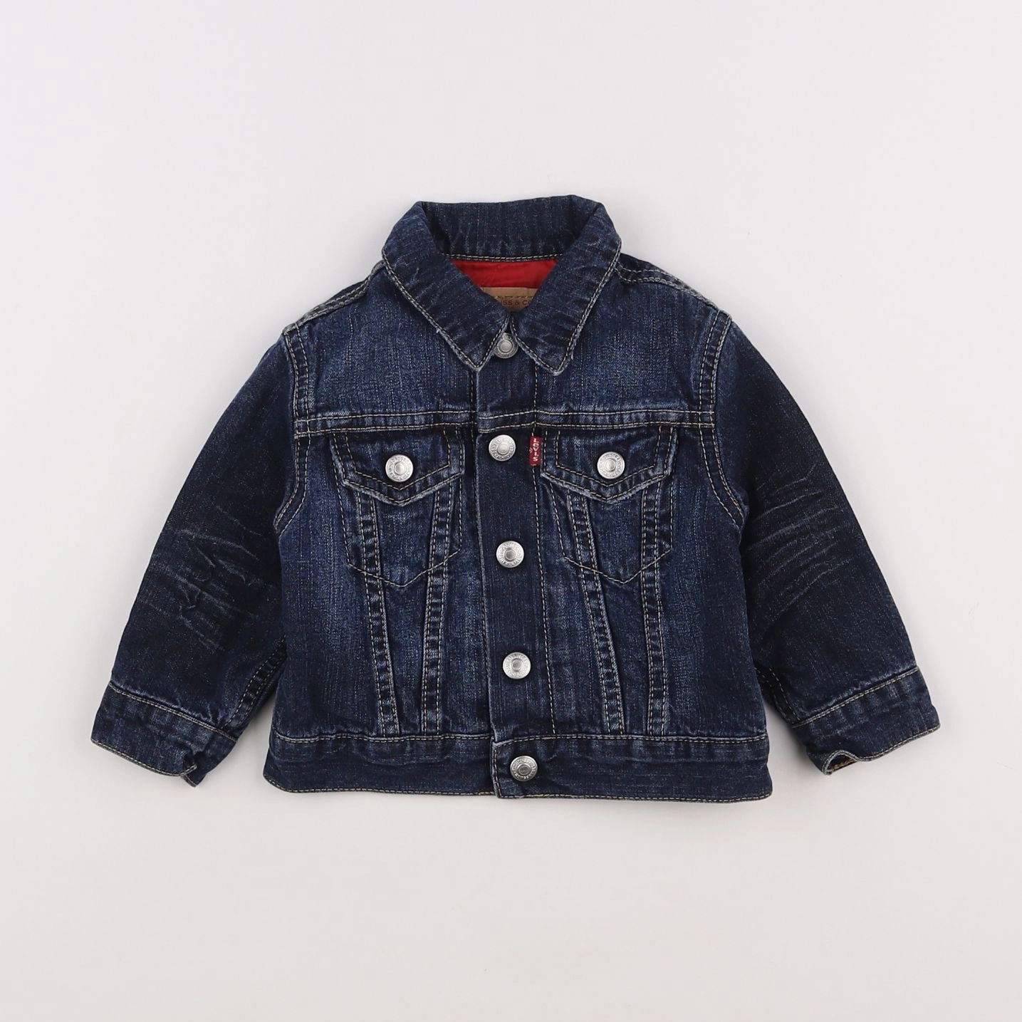 Levi's - veste bleu - 6 mois