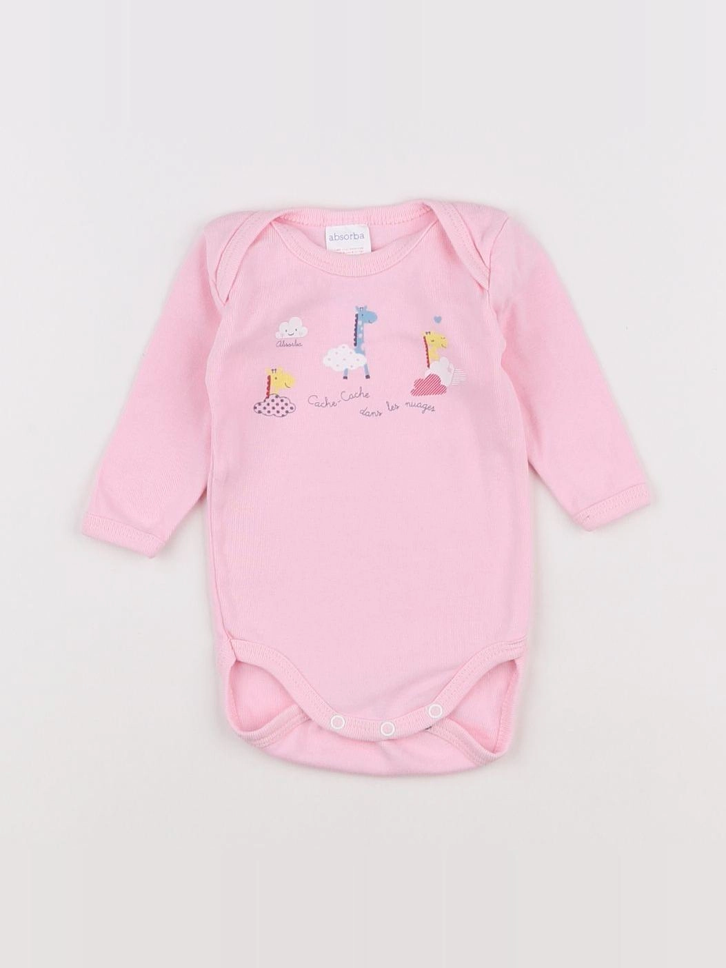 Absorba - body rose - 3 mois