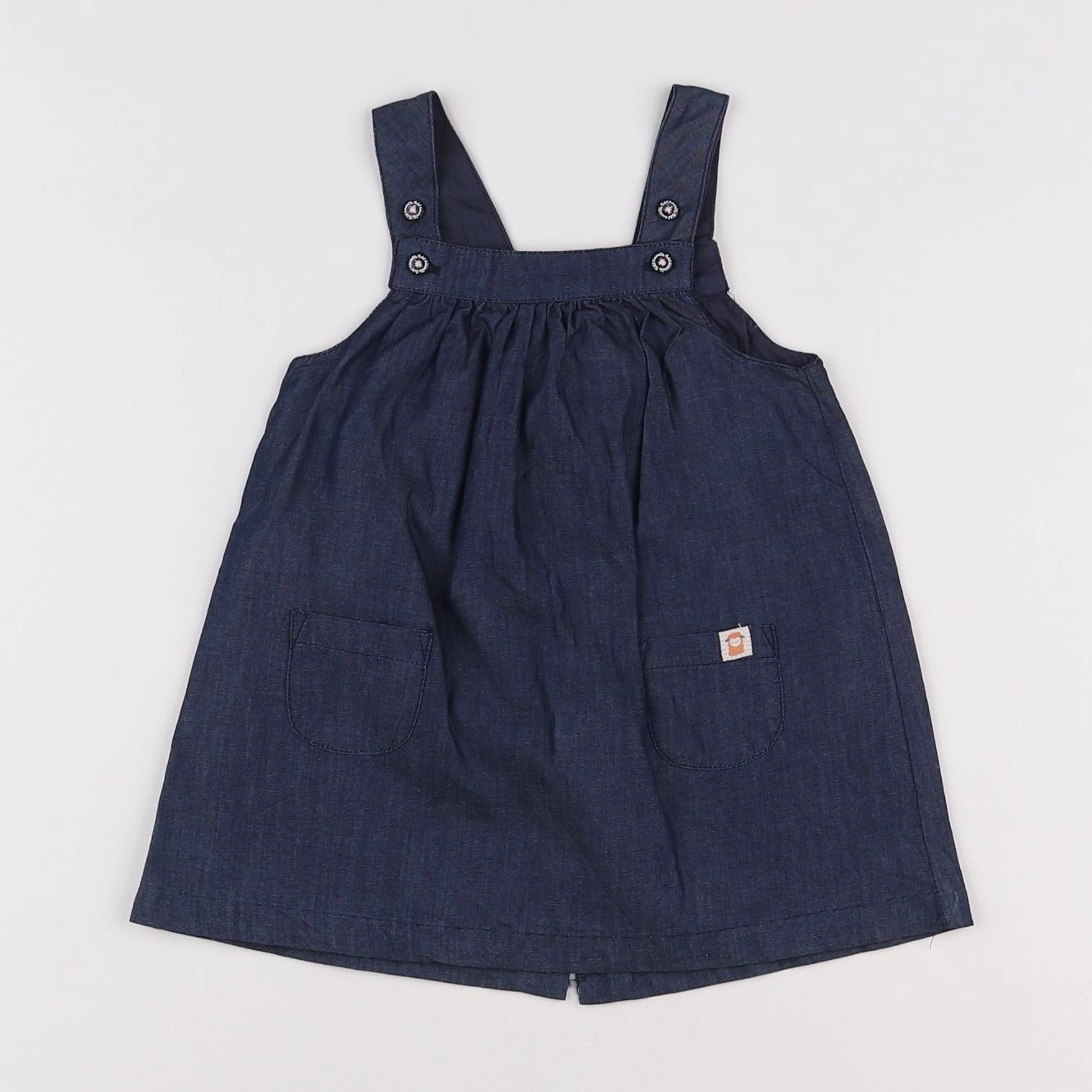Cadet Rousselle - robe bleu - 12 mois