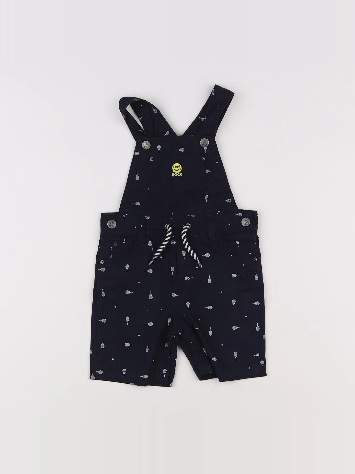 IKKS - salopette noir, blanc - 12 mois