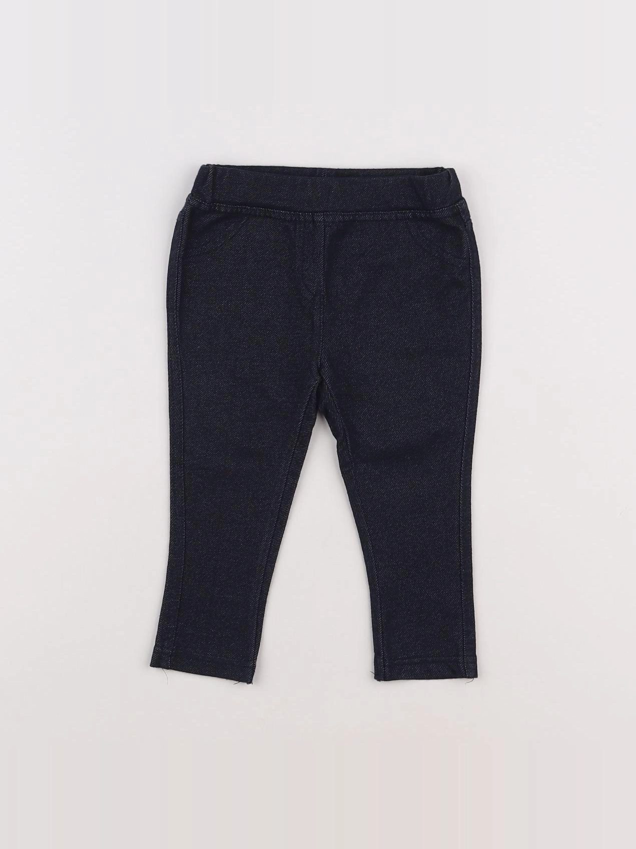 Tape à l'oeil - jegging bleu - 12 mois