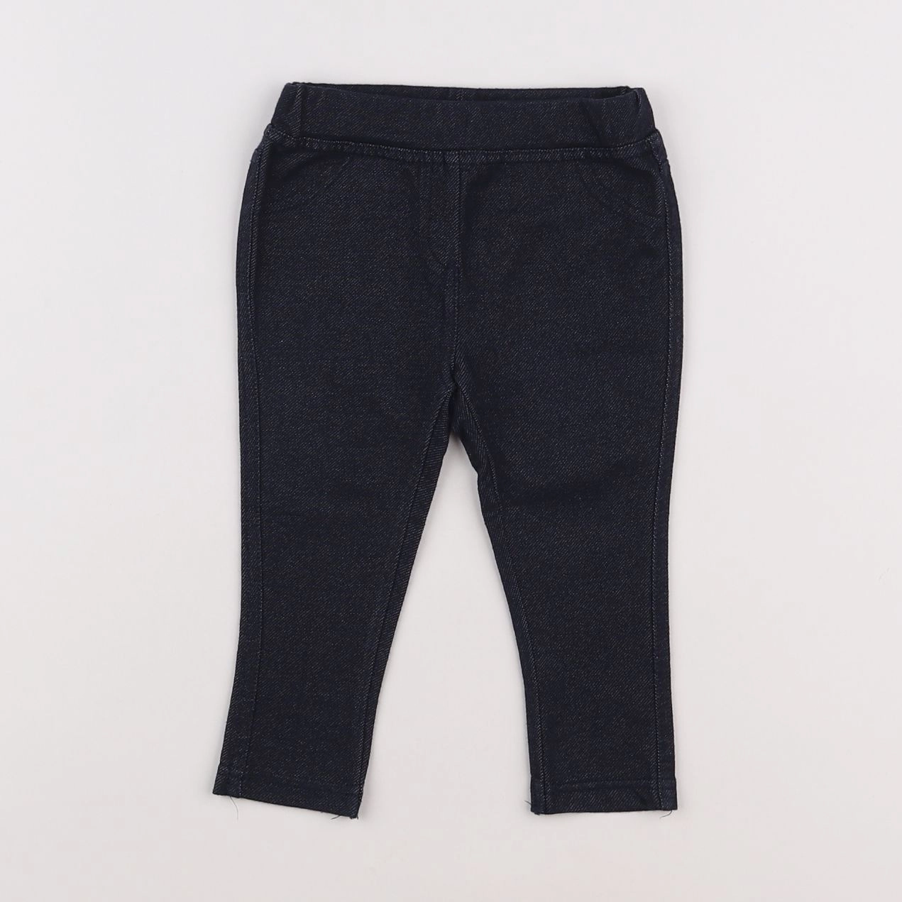Tape à l'oeil - jegging bleu - 12 mois
