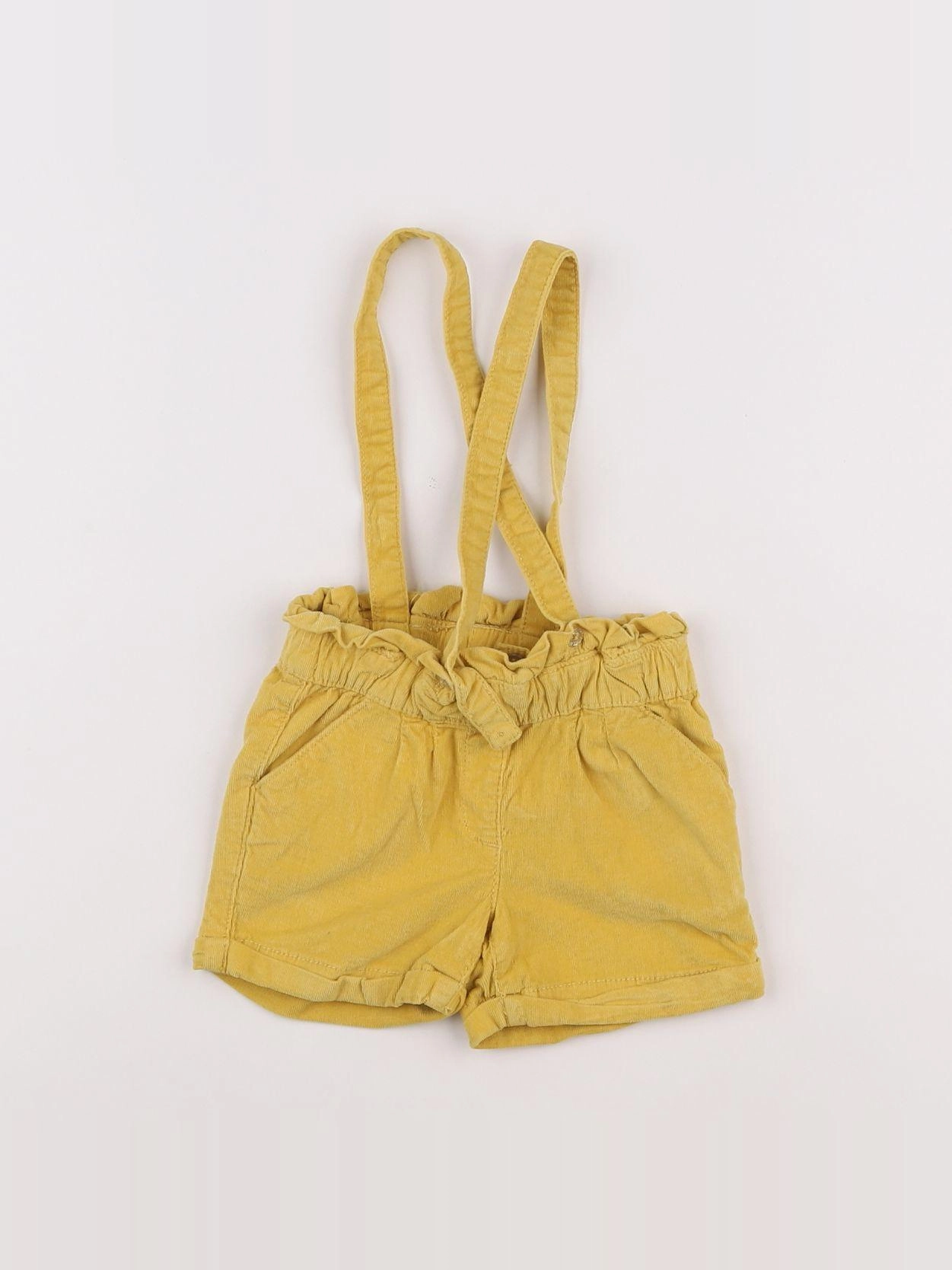 Tape à l'oeil - short jaune - 12 mois