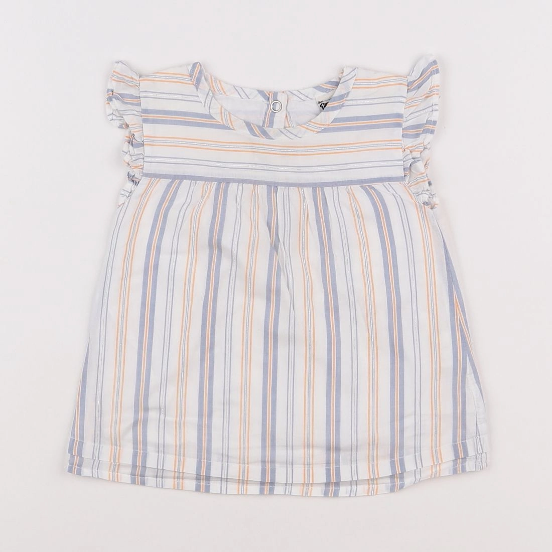 Tape à l'oeil - blouse multicolore - 12 mois
