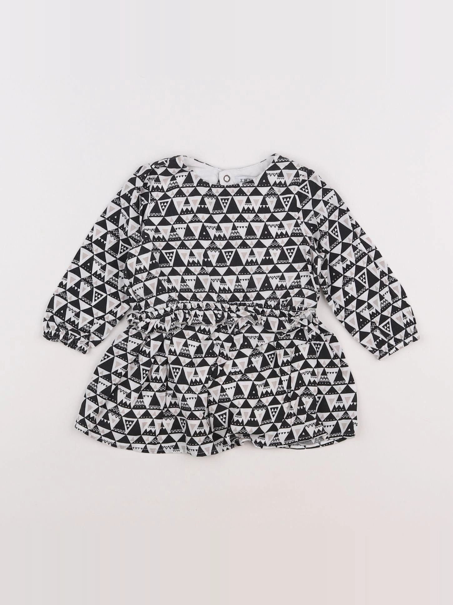 IKKS - robe multicolore - 12 mois