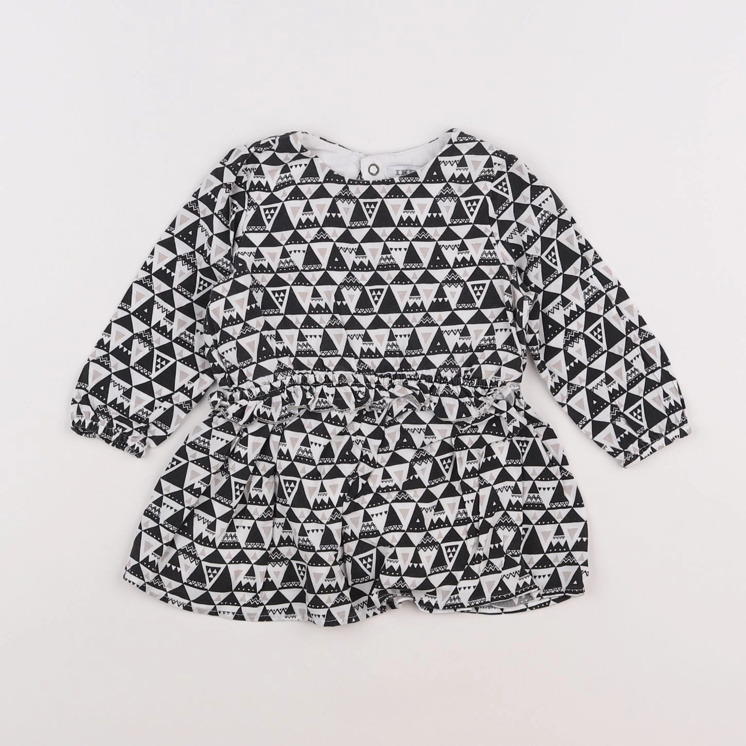 IKKS - robe multicolore - 12 mois