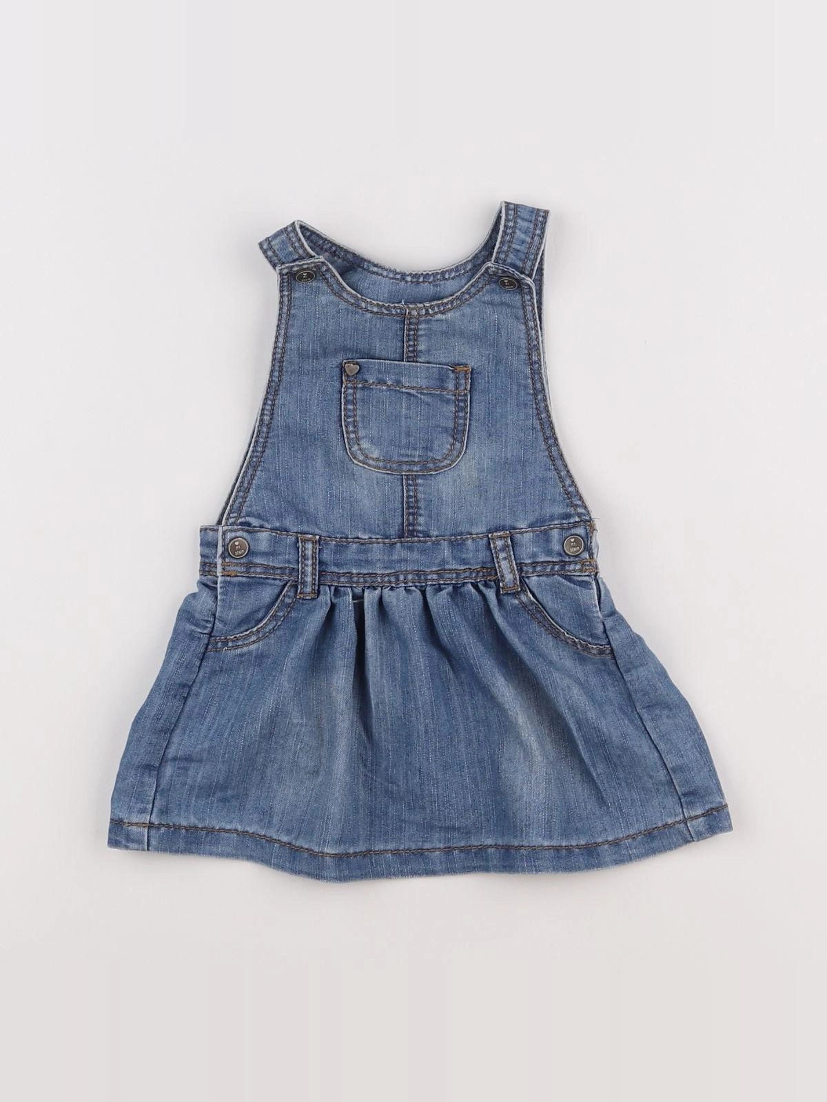Tape à l'oeil - robe bleu - 9 mois