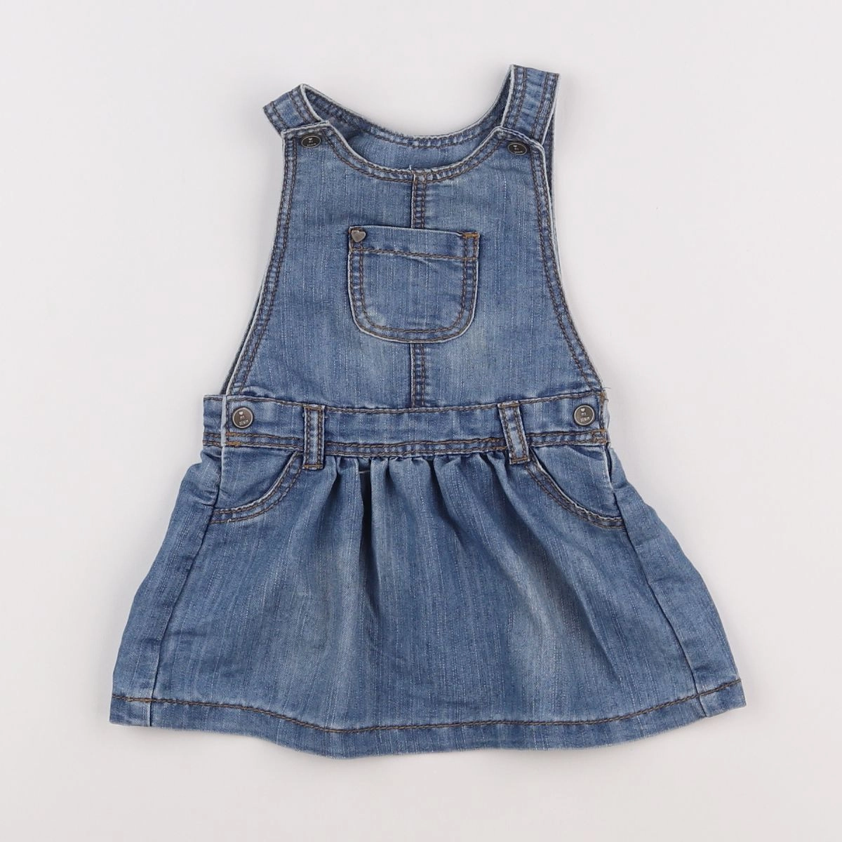 Tape à l'oeil - robe bleu - 9 mois