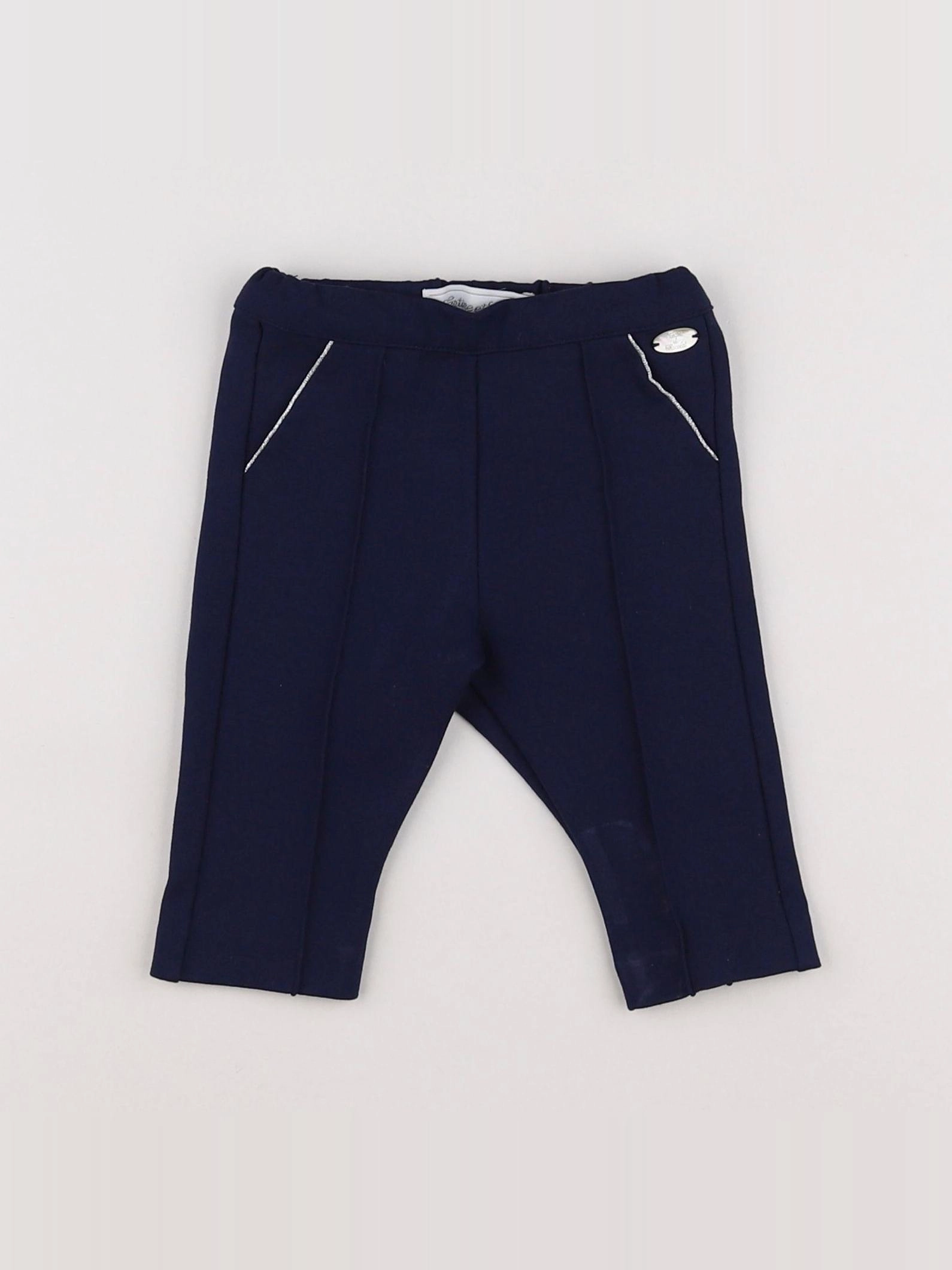 Tartine & Chocolat - jegging bleu - 3 mois