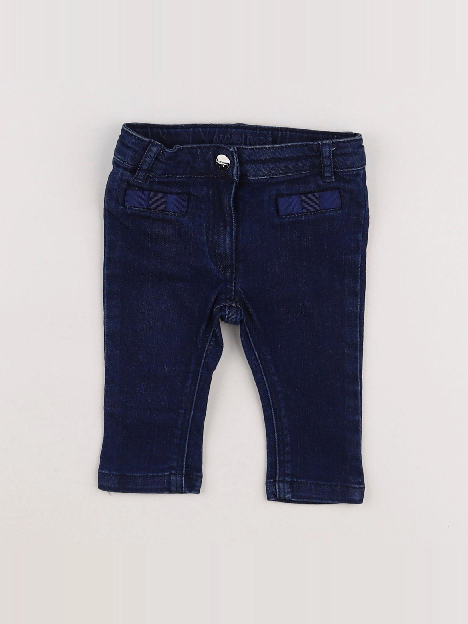 Jacadi - jean bleu - 6 mois