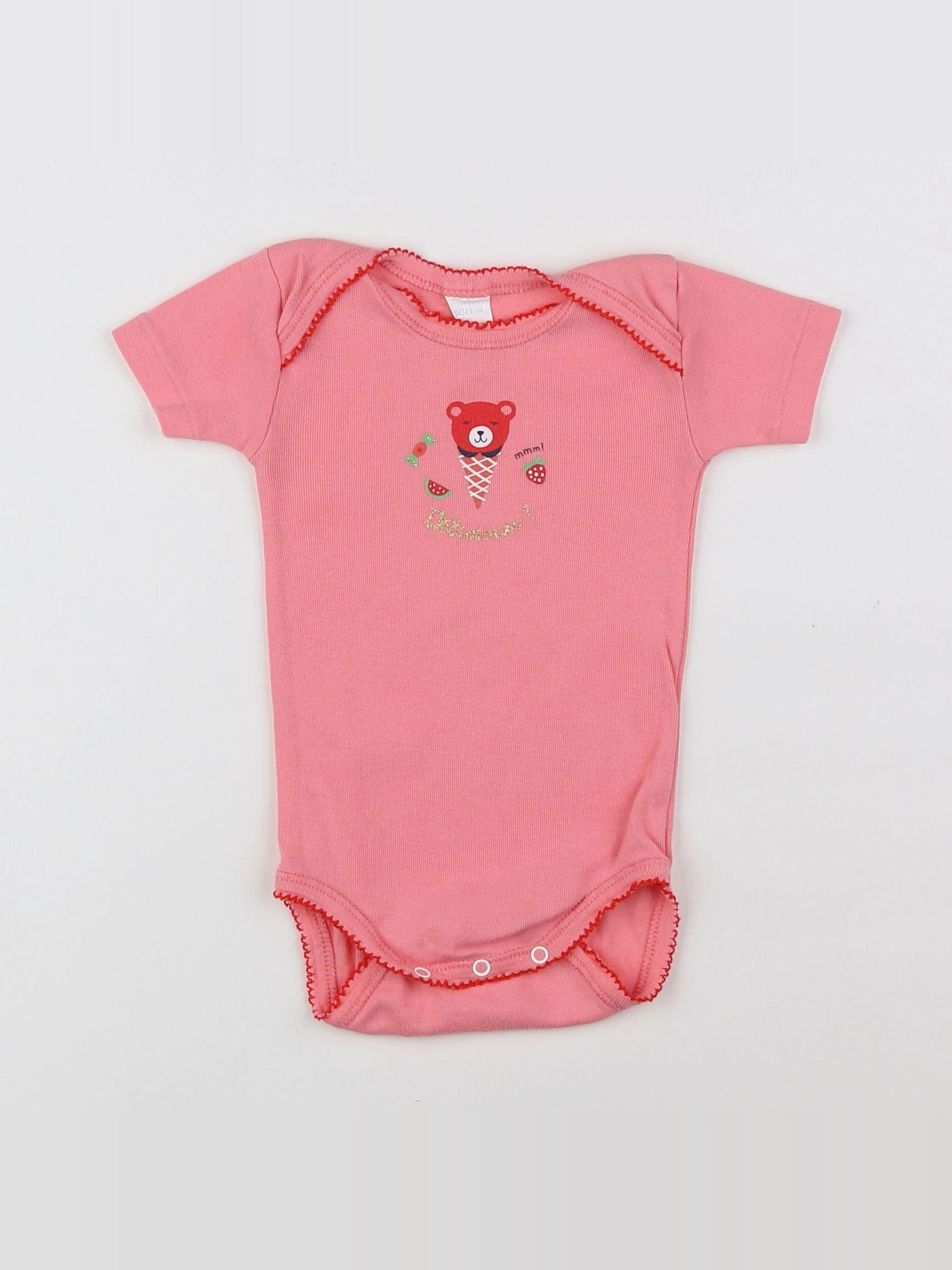 Absorba - body rose - 6 mois