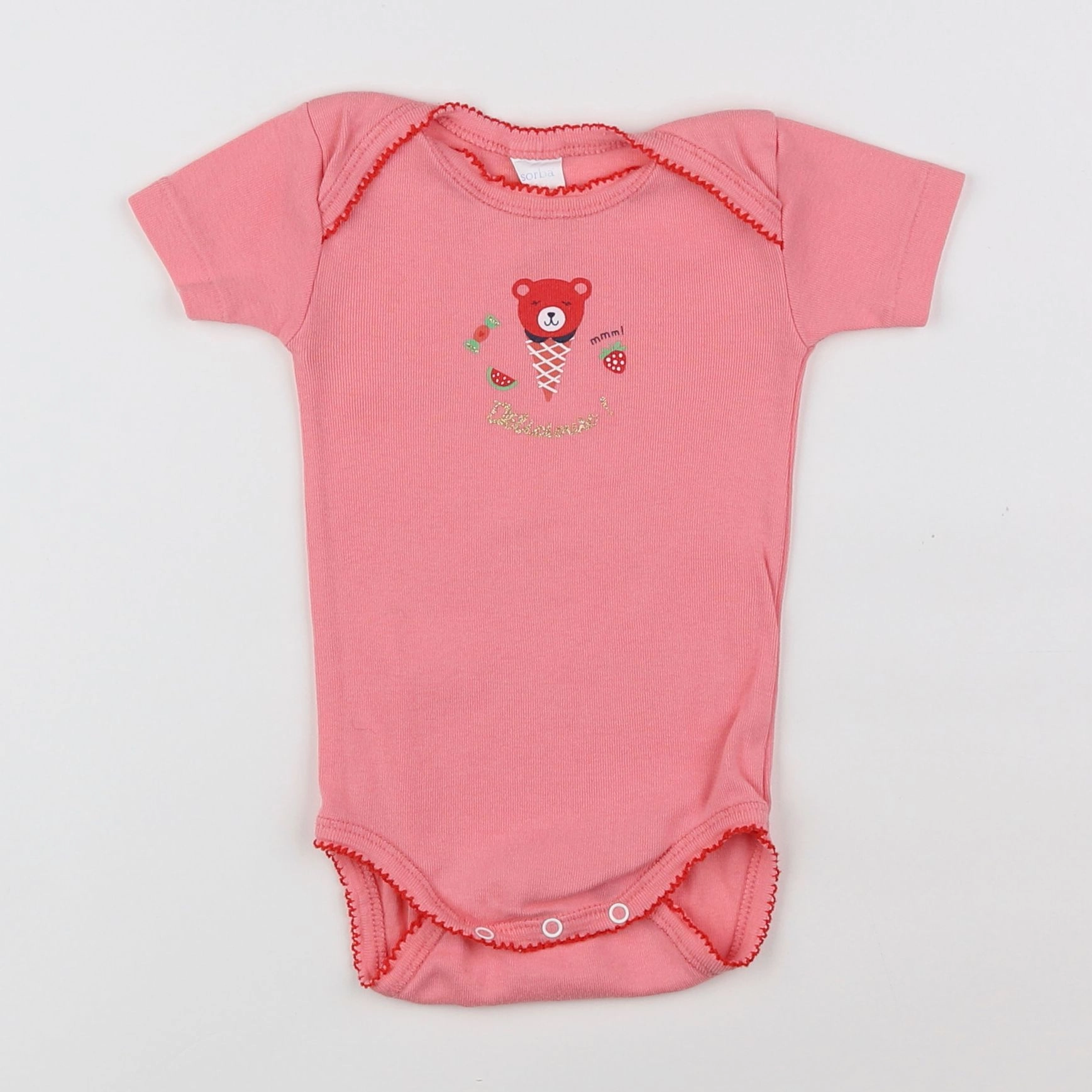 Absorba - body rose - 6 mois