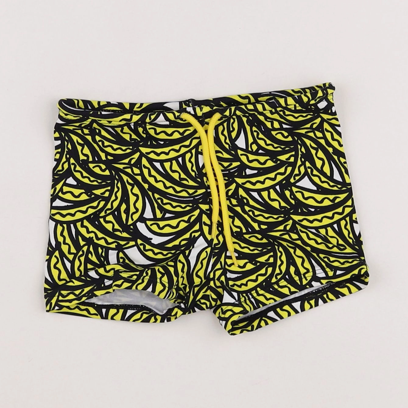 Stella McCartney Kids - maillot de bain jaune, noir - 18 mois