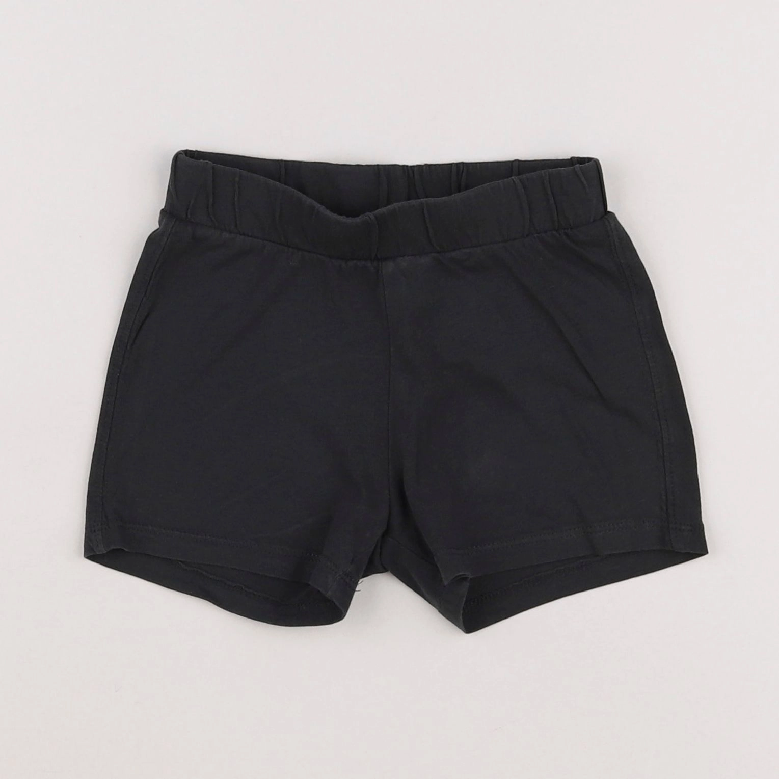 H&M - short gris - 9 mois