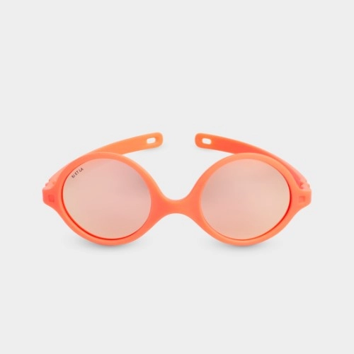 kietla - lunettes de soleil orange - 0/12 mois