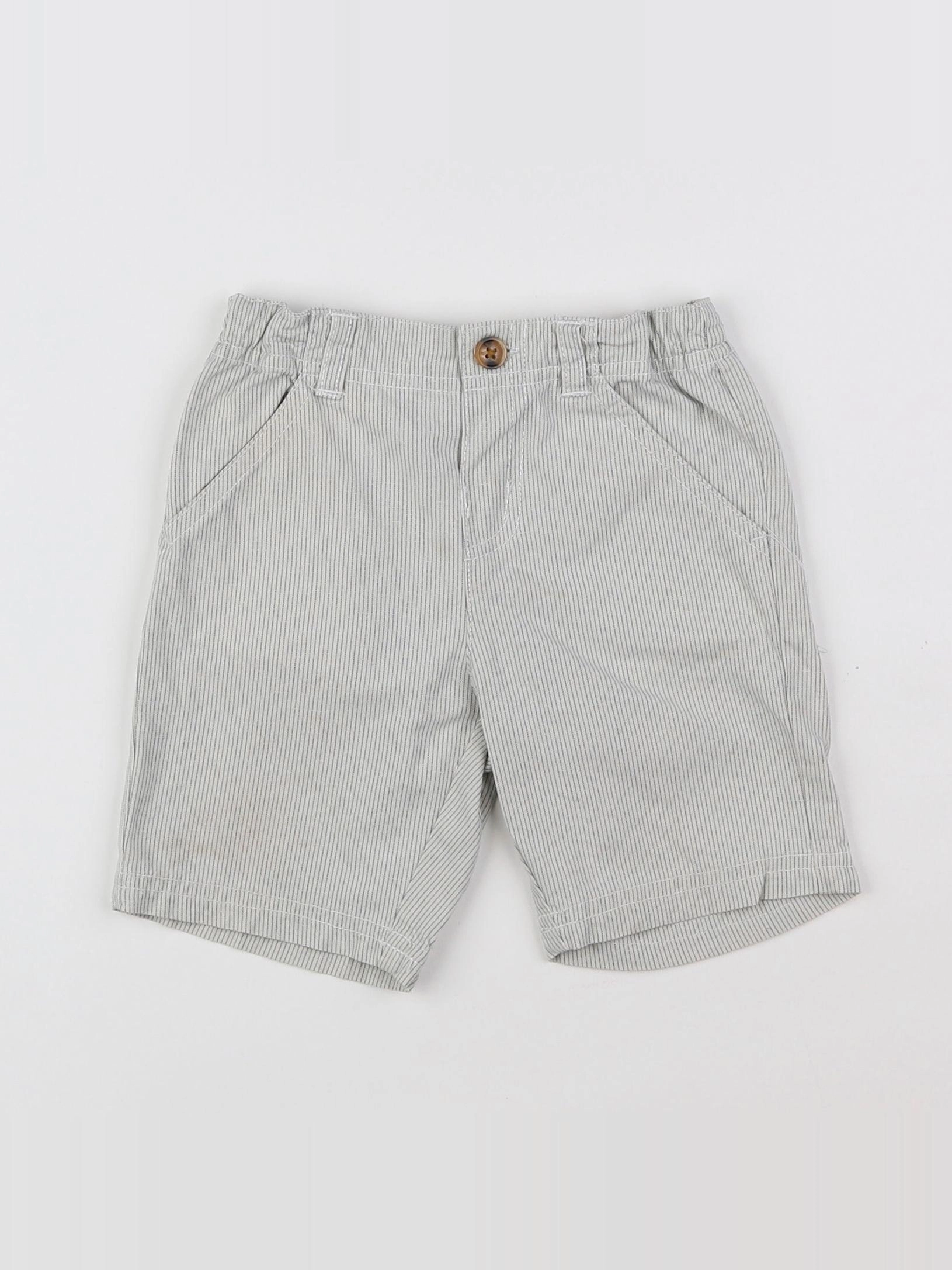 Boutchou - short blanc - 12 mois
