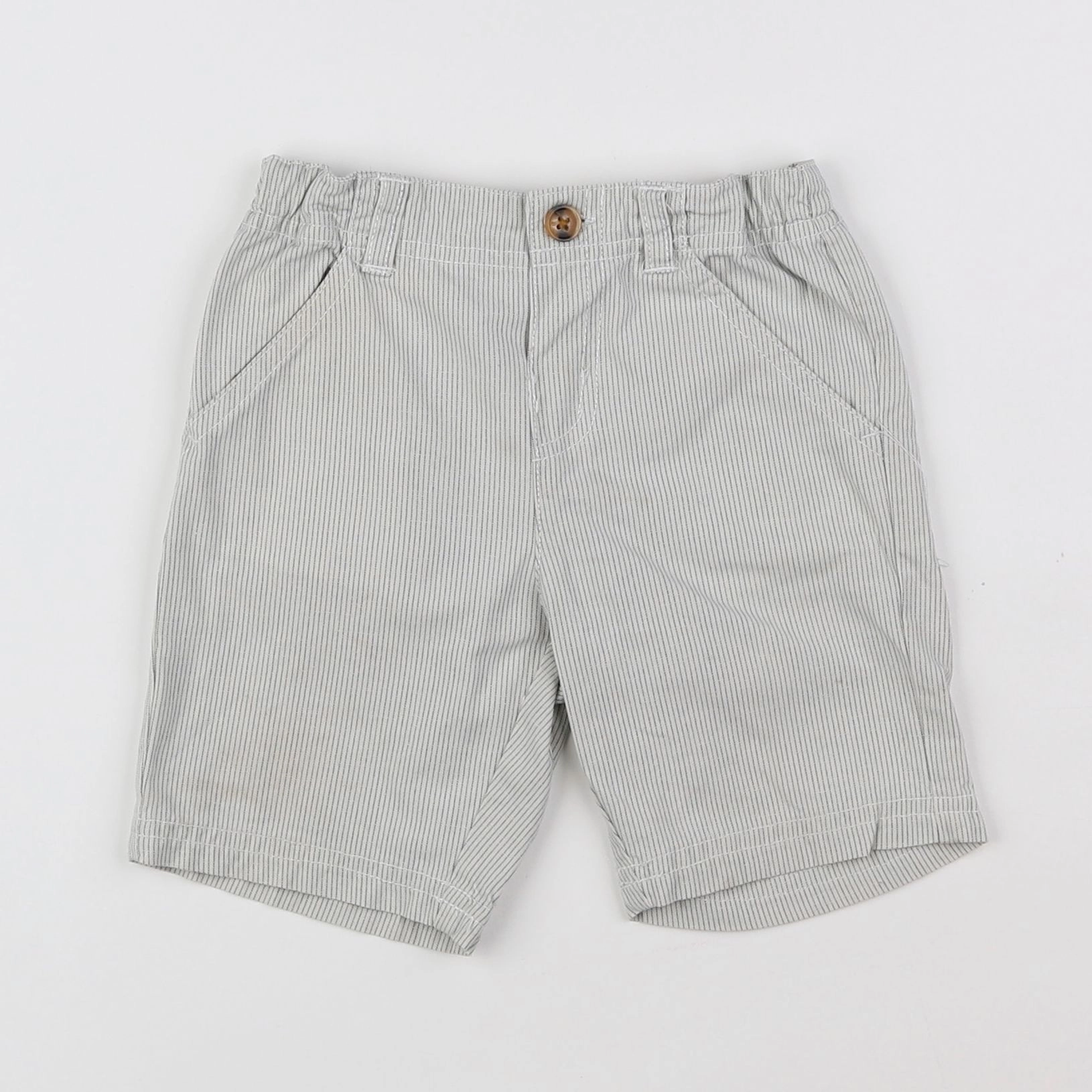 Boutchou - short blanc - 12 mois