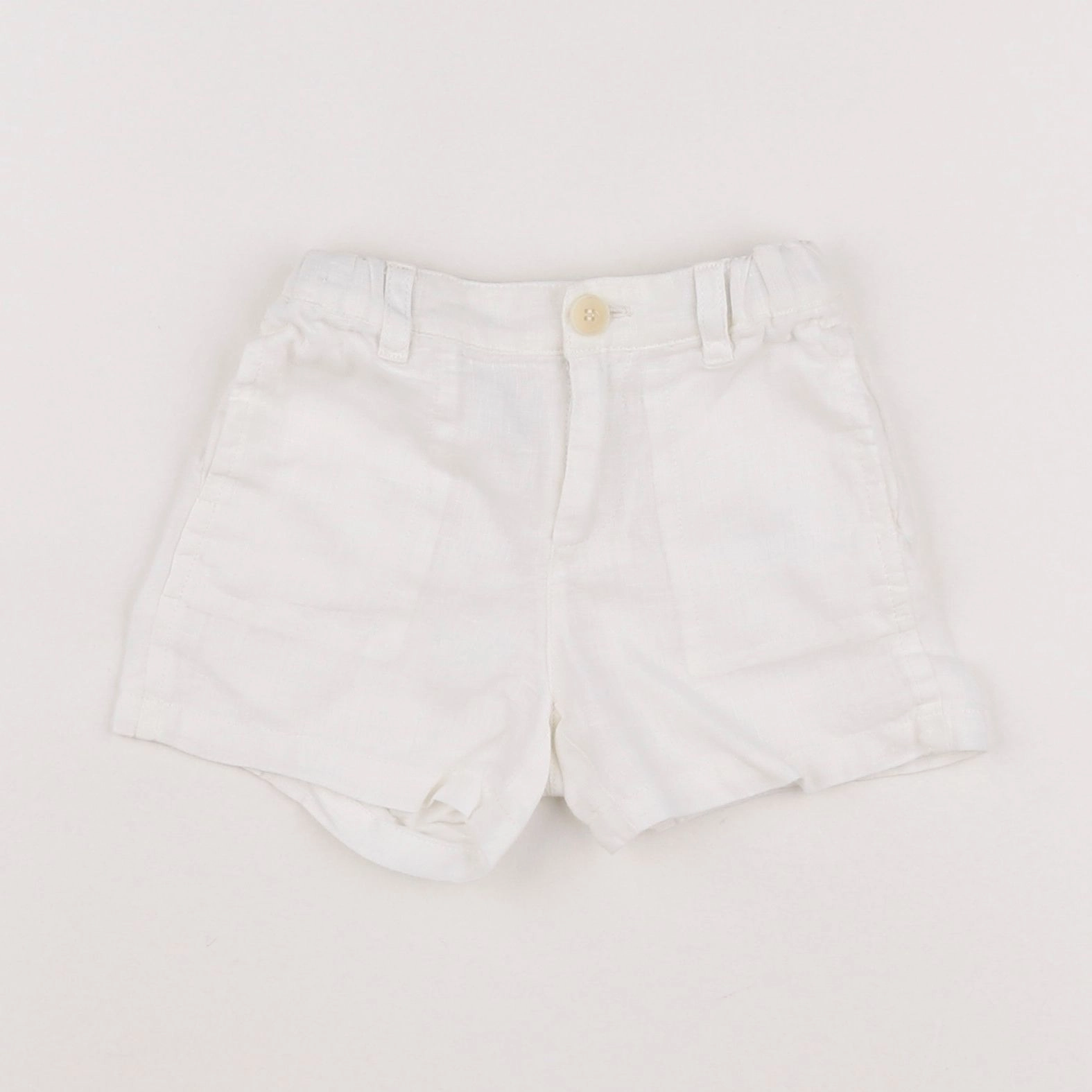 Bonpoint - short blanc - 18 mois