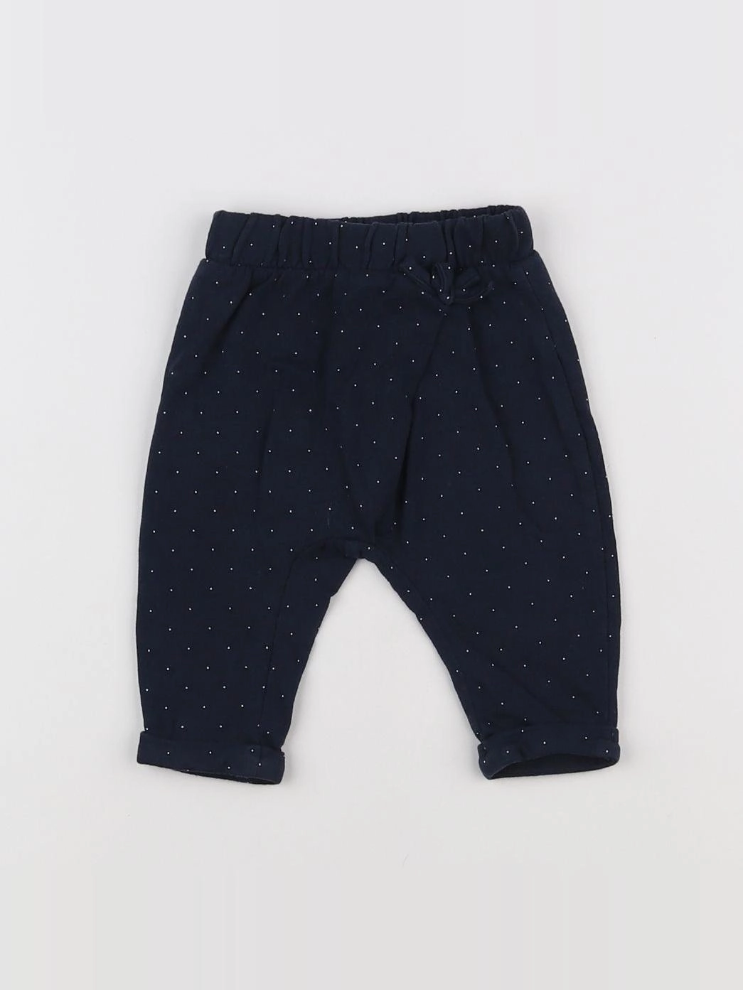 Vertbaudet - jogging bleu - 3 mois