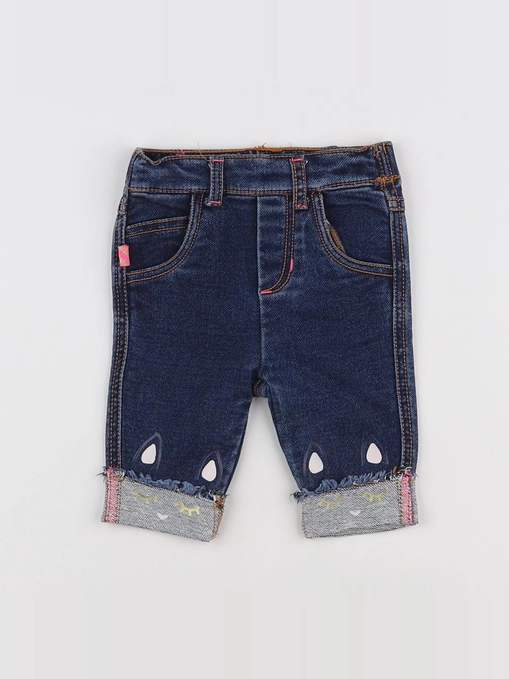 Billie Blush - jean bleu - 3 mois
