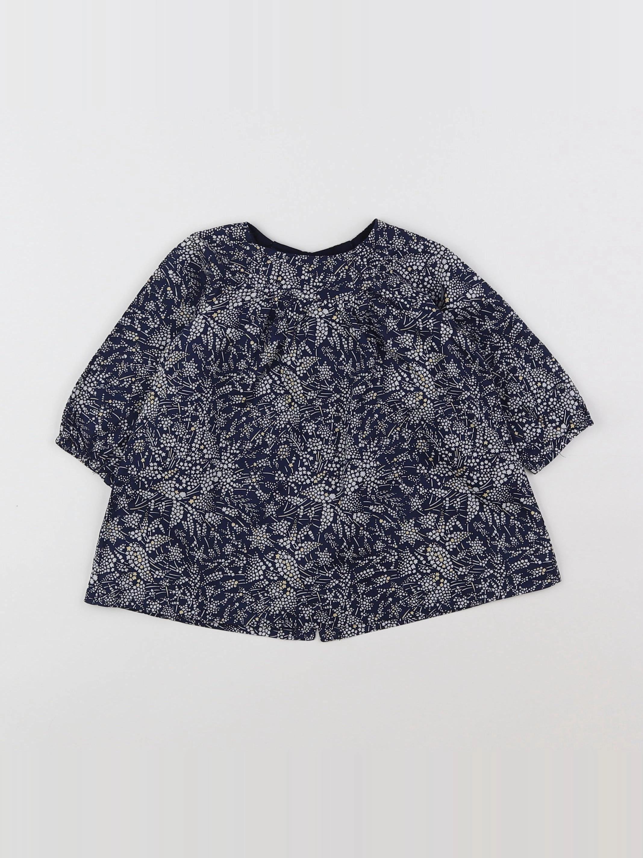Jacadi - robe bleu - 6 mois