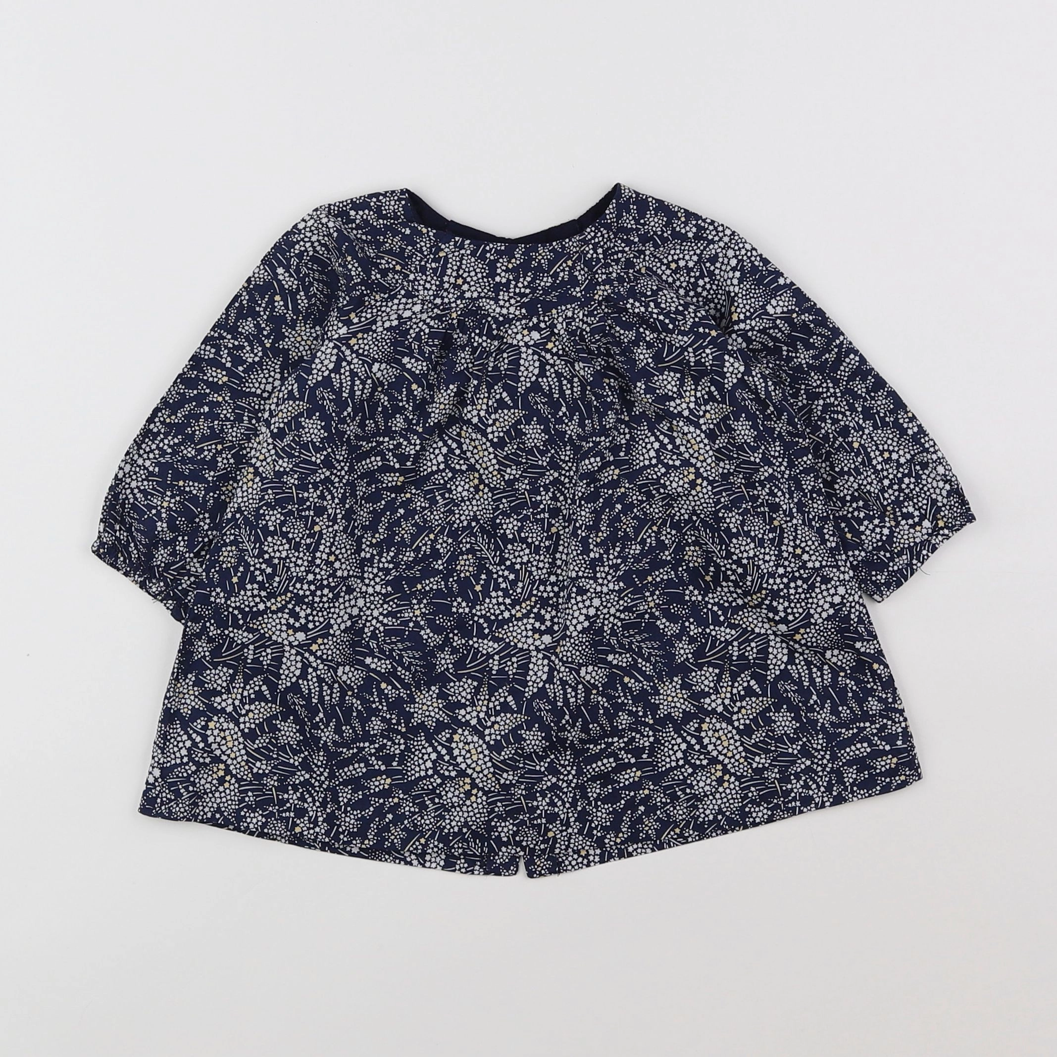 Jacadi - robe bleu - 6 mois
