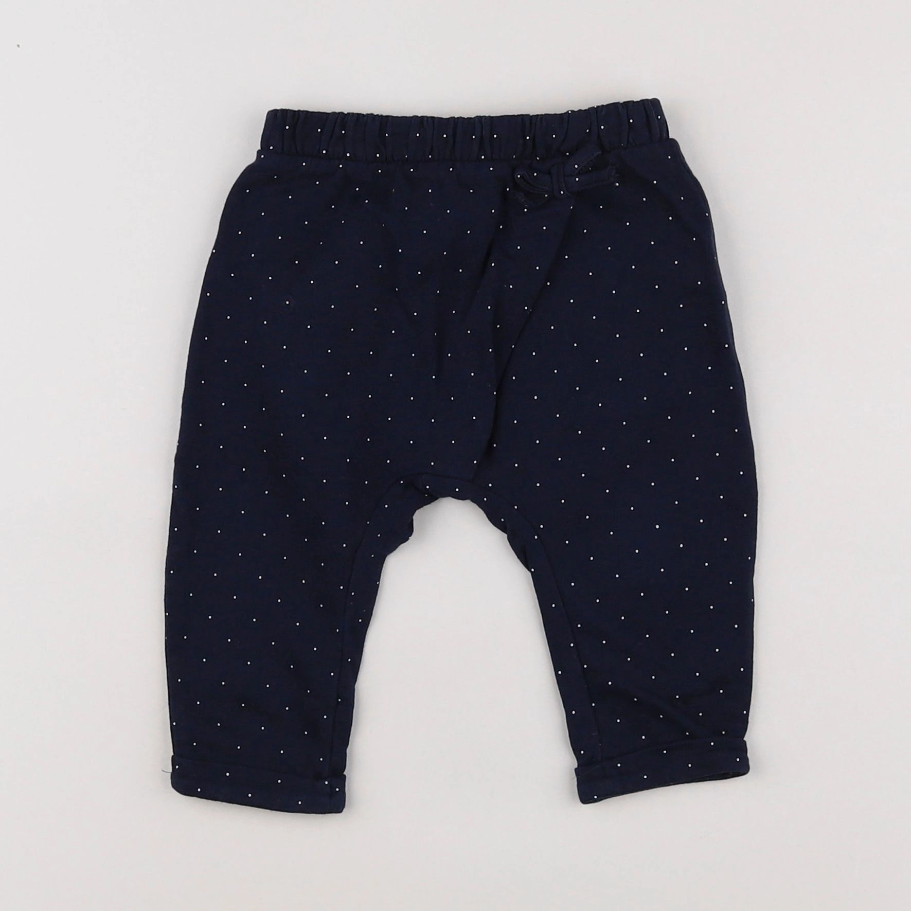 Vertbaudet - jogging bleu - 6 mois