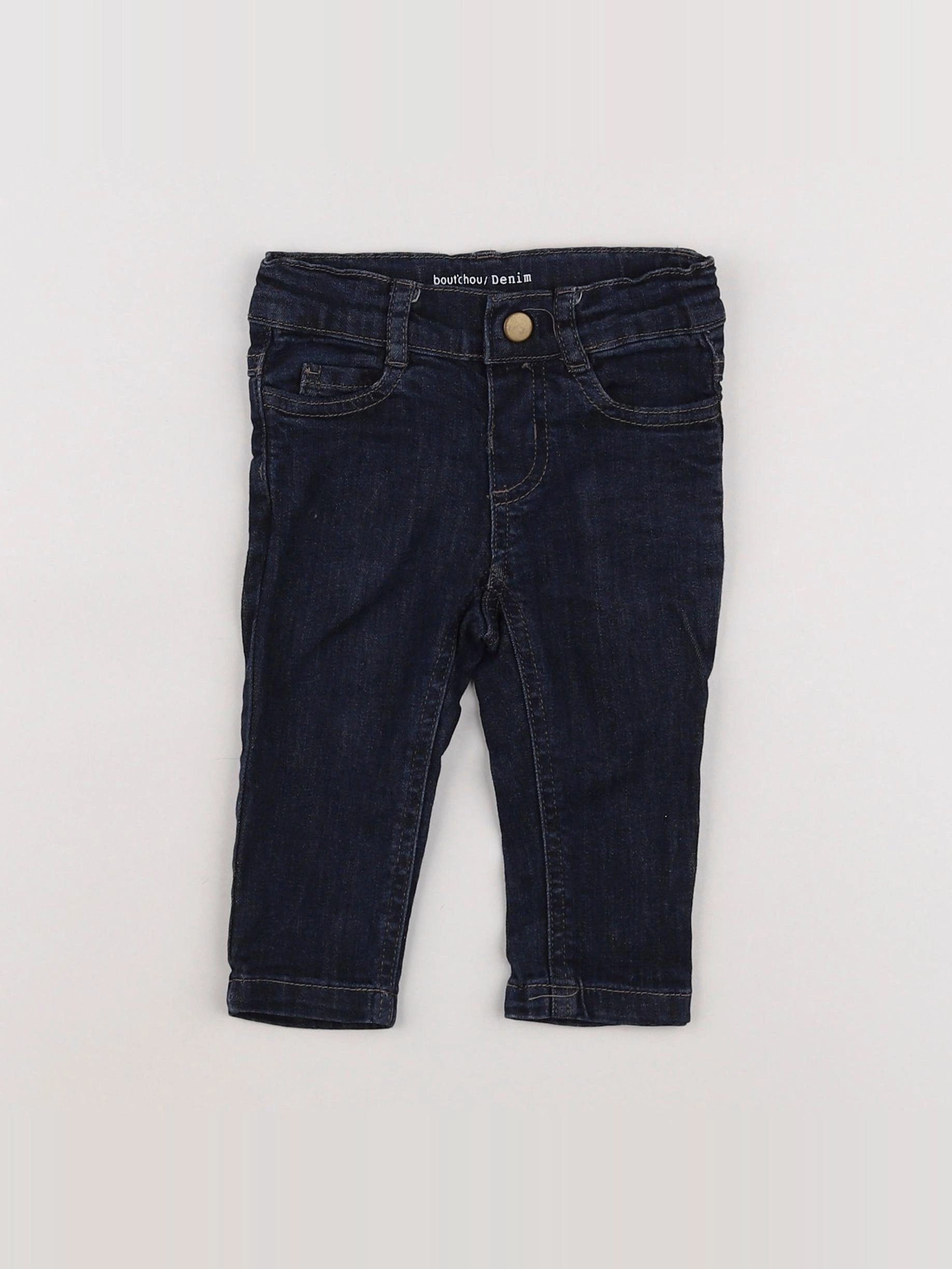 Boutchou - jean bleu - 6 mois