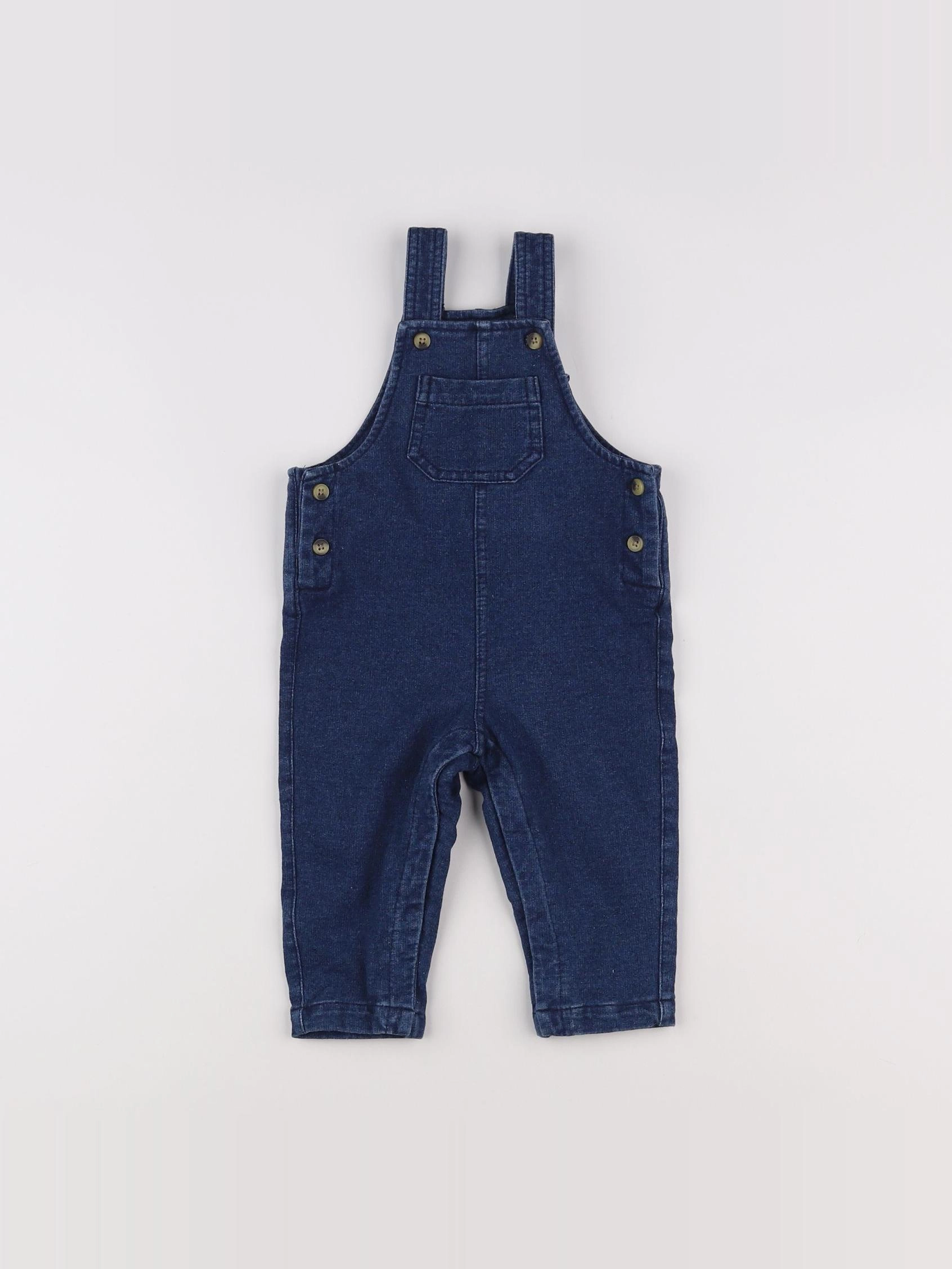 Boutchou - salopette bleu - 6 mois