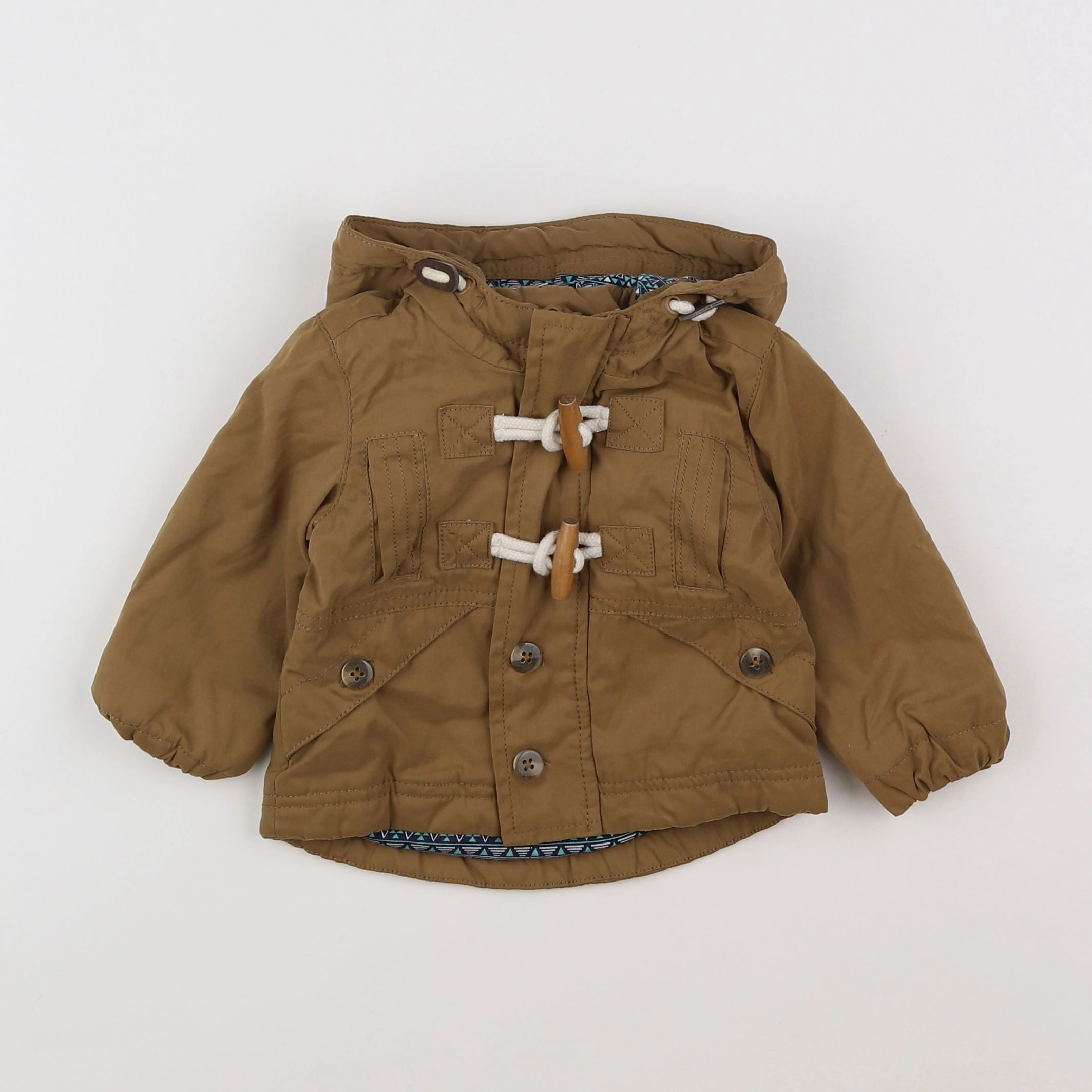 La Redoute - parka marron - 3 mois