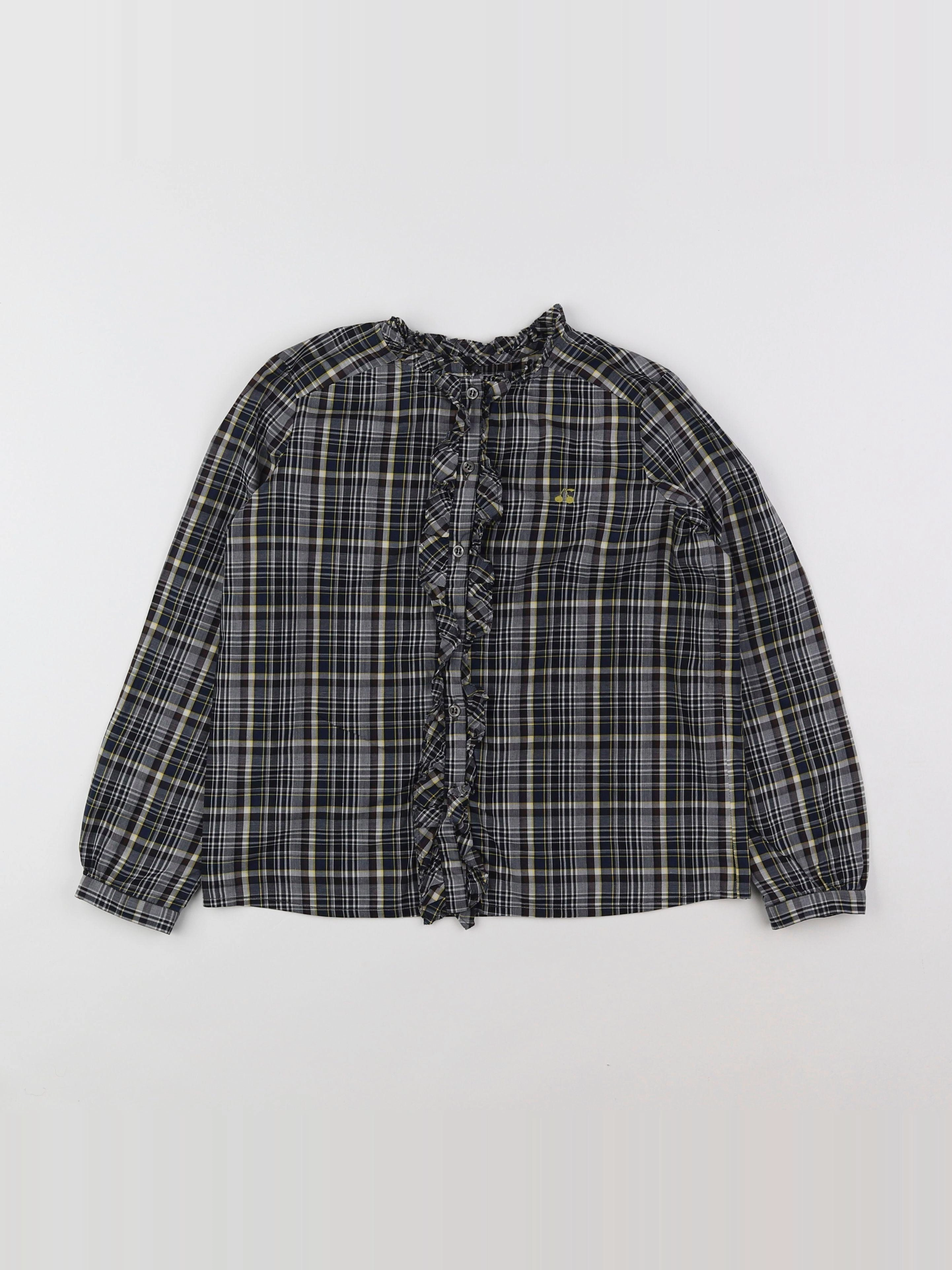 Bonpoint - blouse multicolore - 8 ans