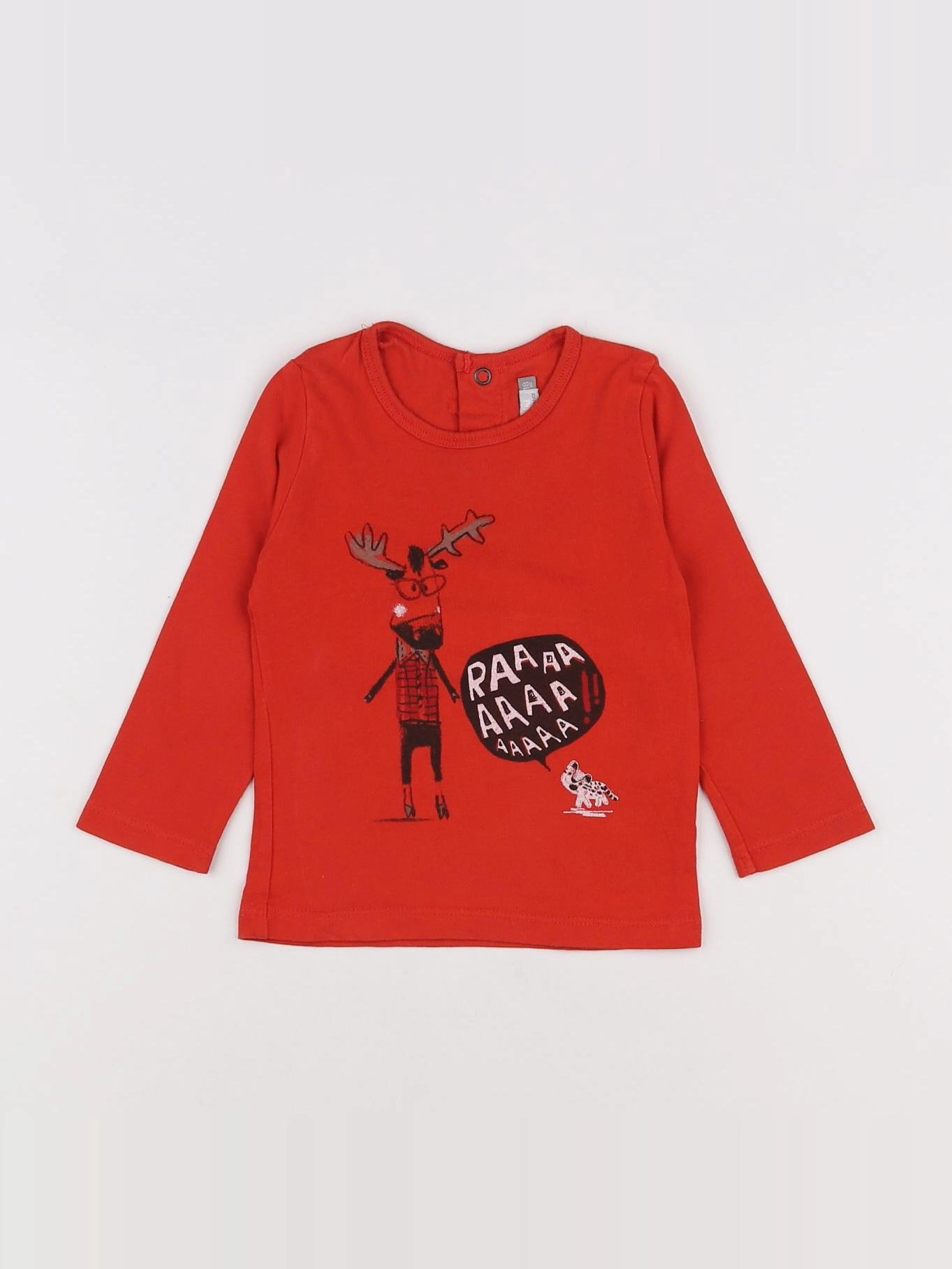 Catimini - tee-shirt rouge - 18 mois