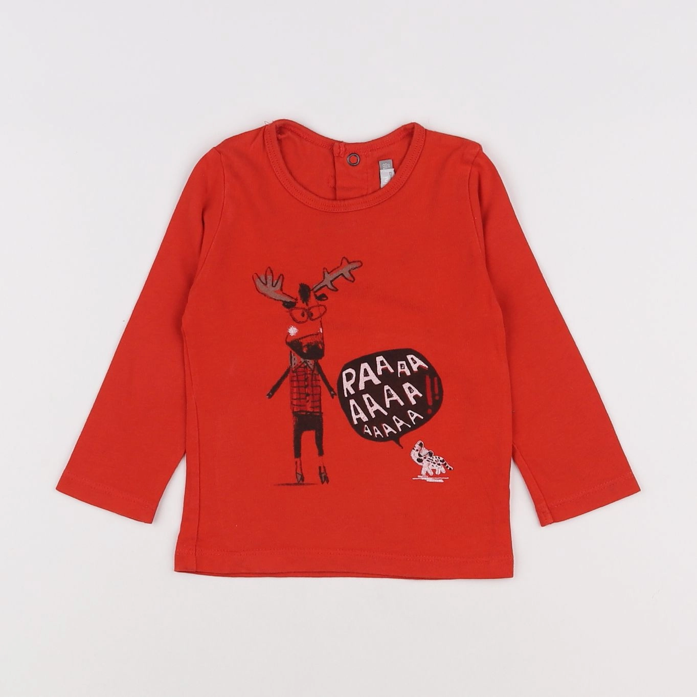 Catimini - tee-shirt rouge - 18 mois