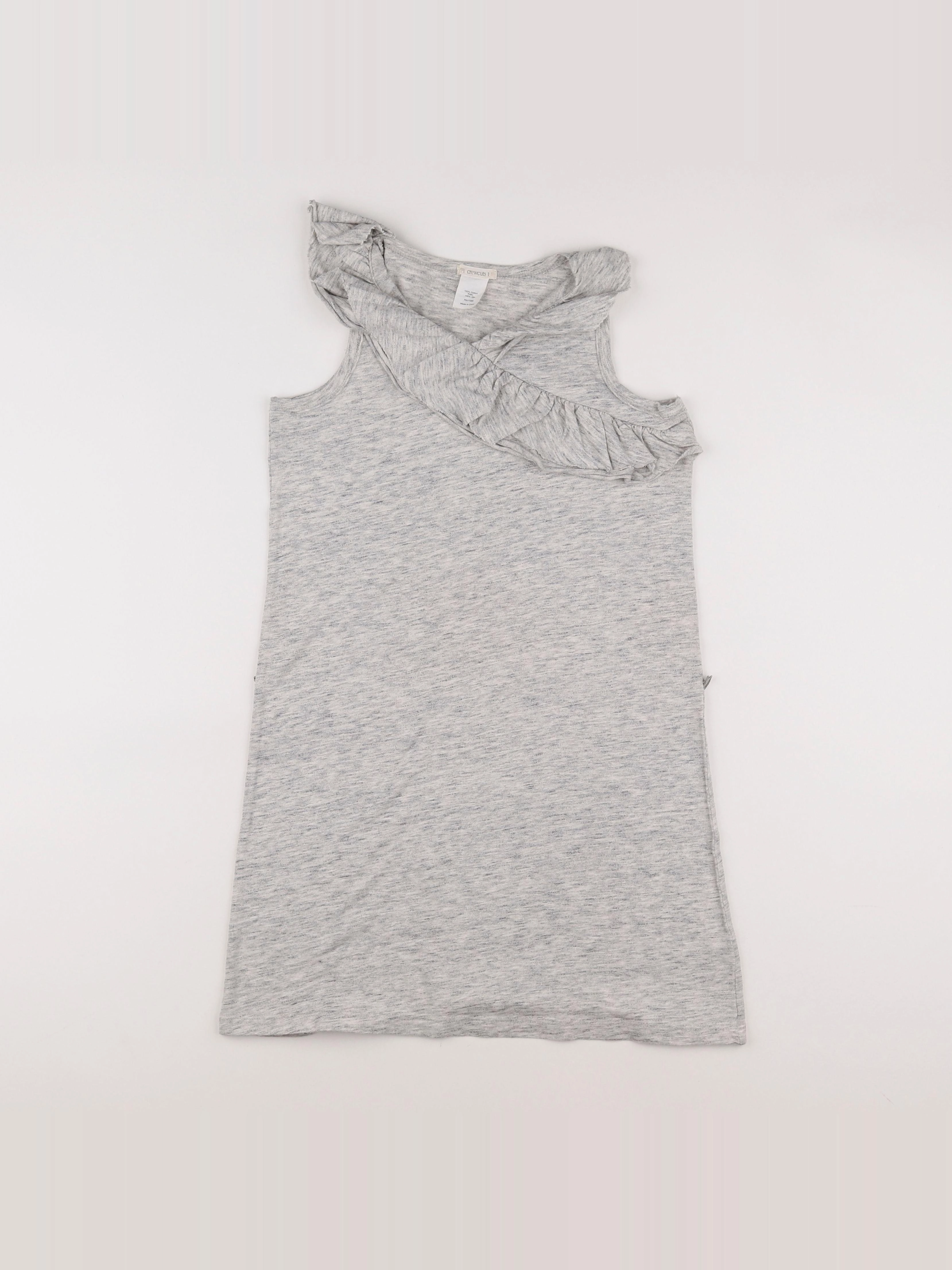 Crewcuts - robe gris - 8 ans