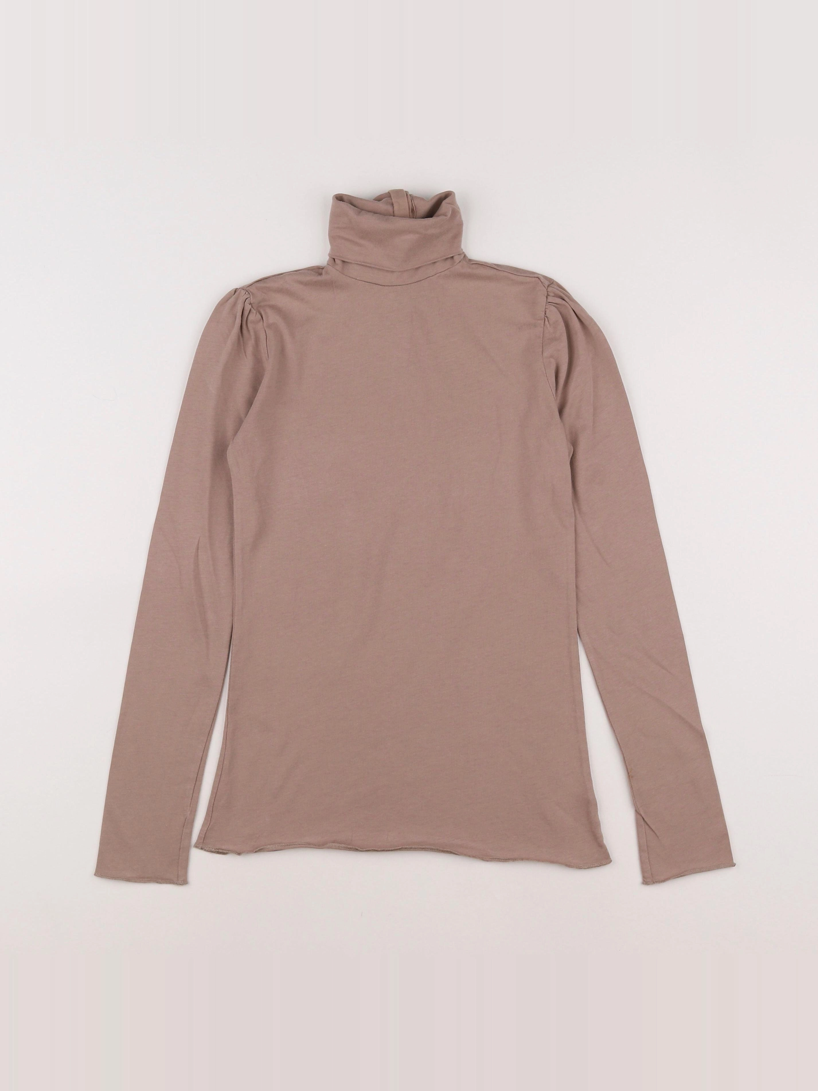 Stella McCartney Kids - sous-pull marron - 8 ans