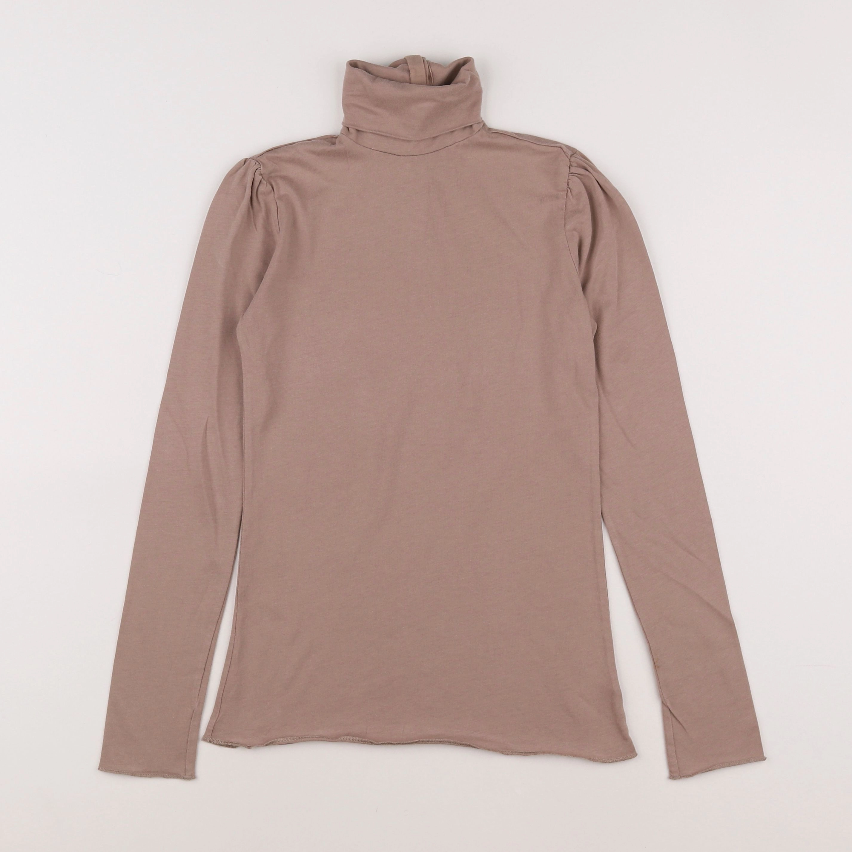 Stella McCartney Kids - sous-pull marron - 8 ans