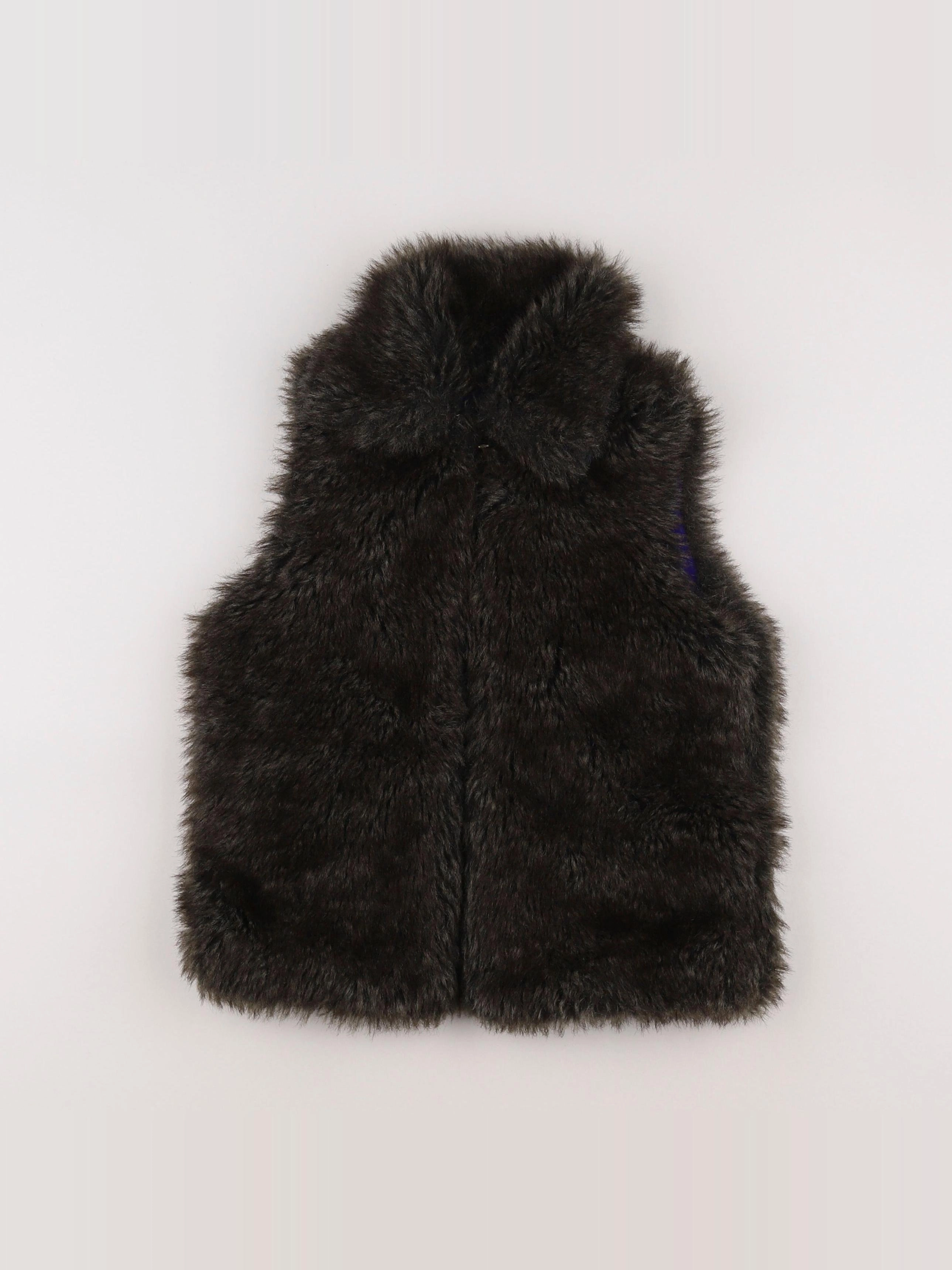 Bakker Made With Love - gilet gris, marron - 8 ans
