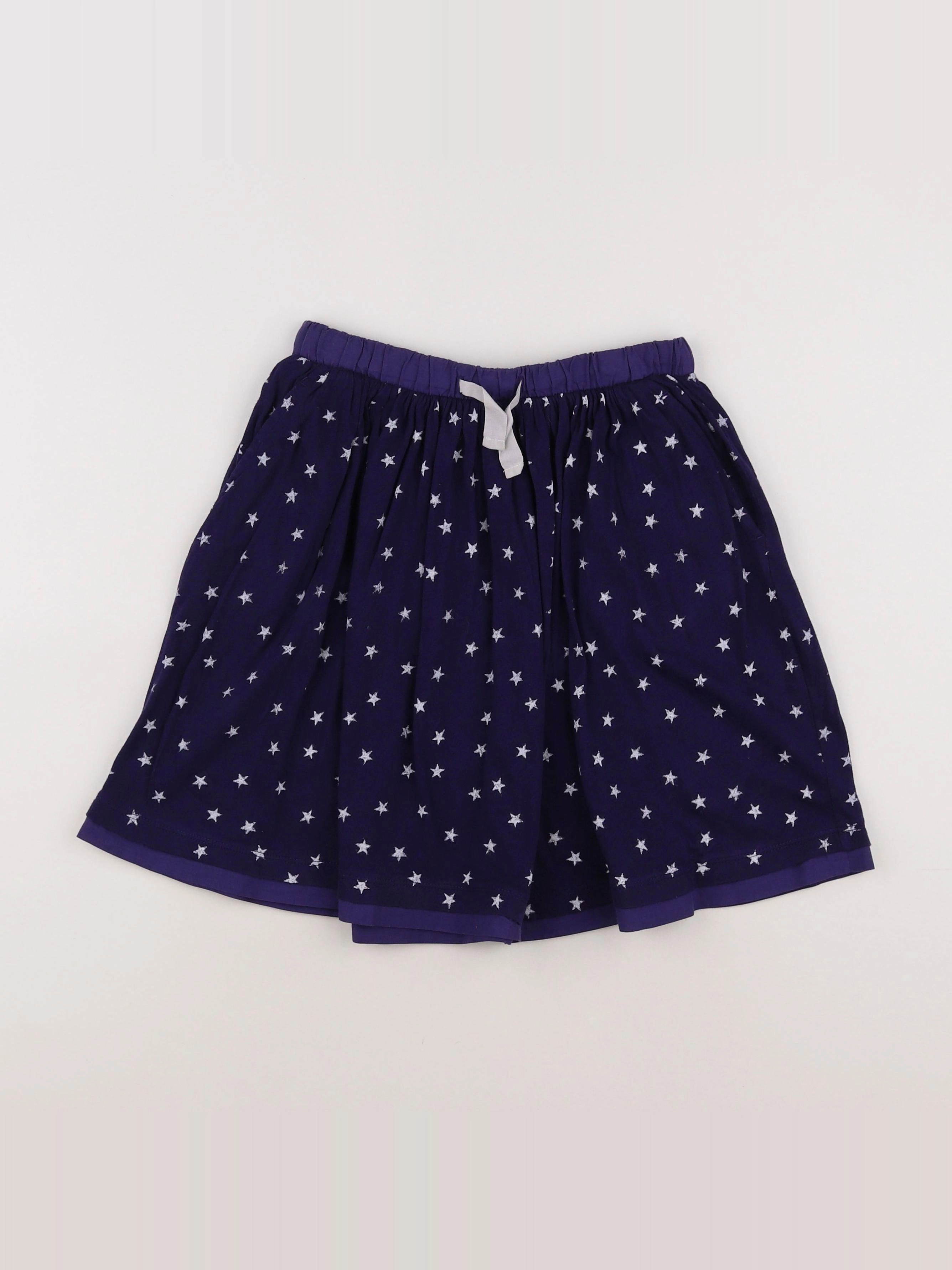 Crewcuts - jupe bleu, blanc - 8 ans