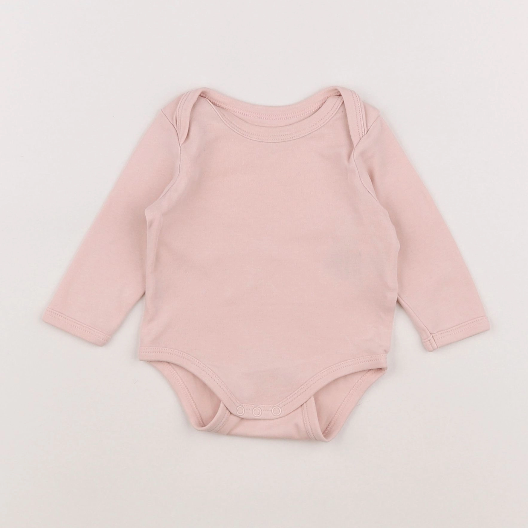 Vertbaudet - body rose - 3 mois