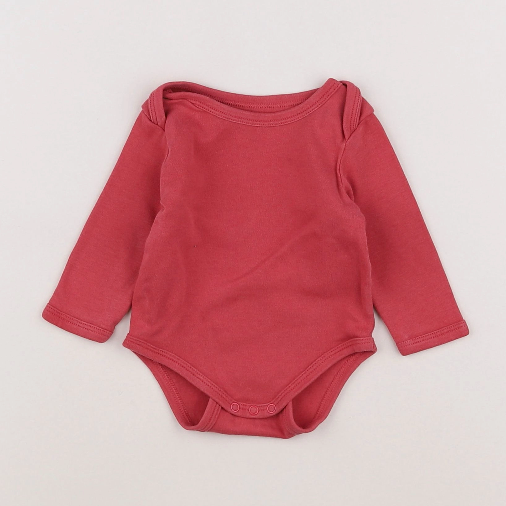 Vertbaudet - body rose - 3 mois