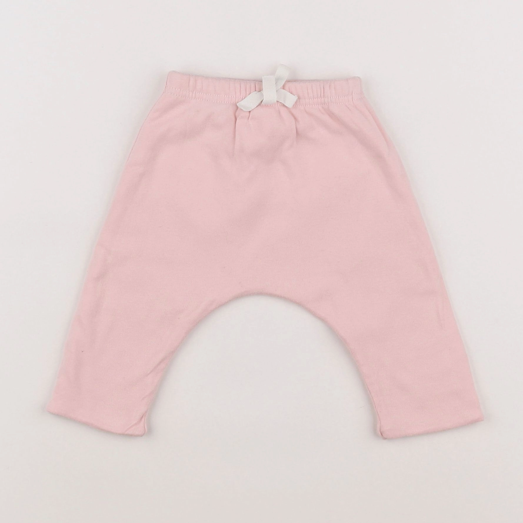 Petit Bateau - jogging rose - 1 mois