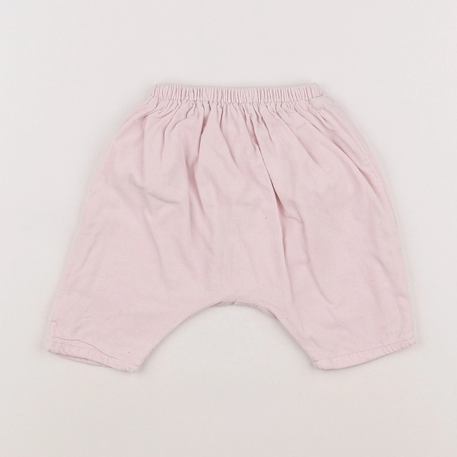 Boutchou - sarouel rose - 3 mois