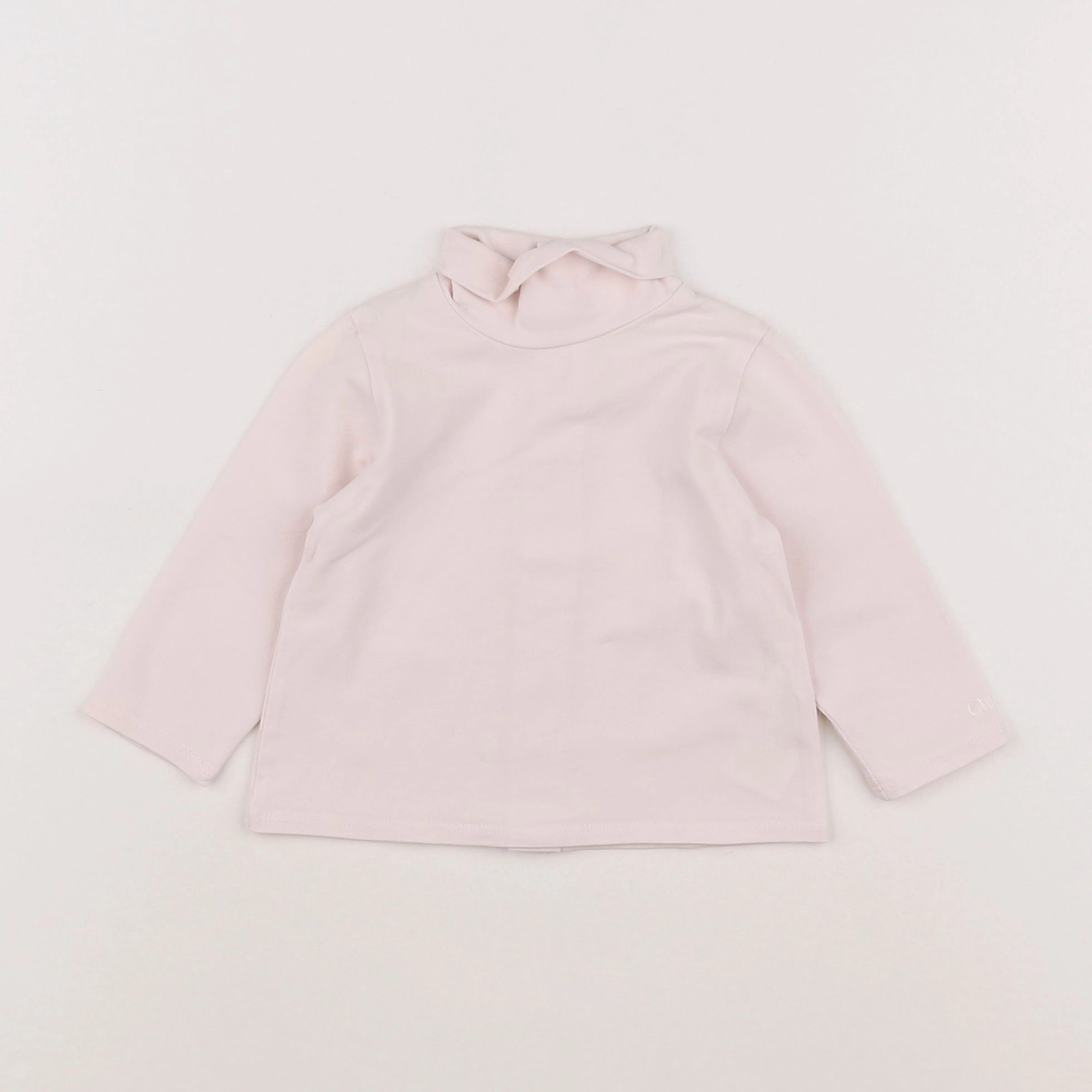 Chloé - sous-pull rose - 6 mois