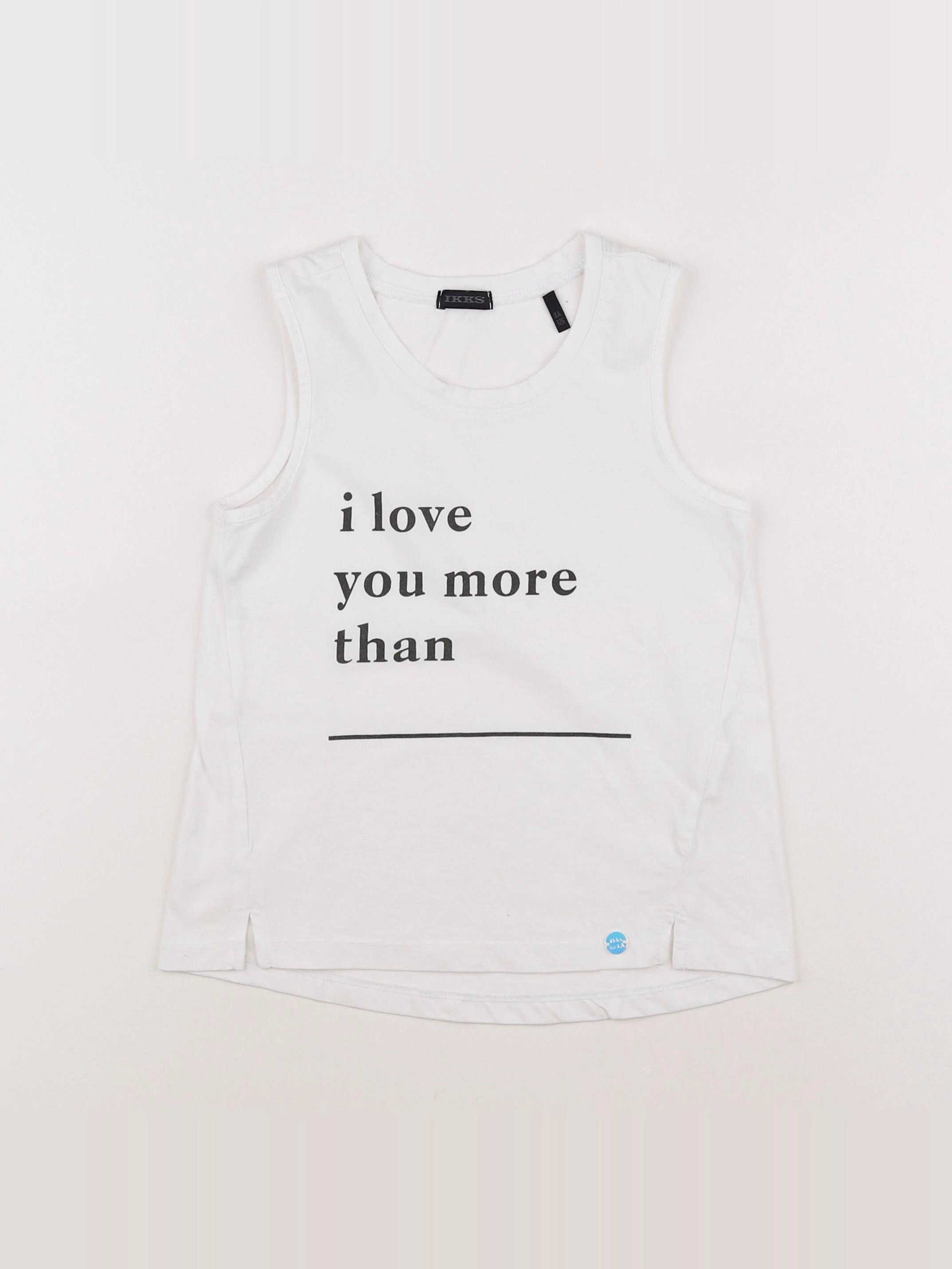 IKKS - tee-shirt noir - 8 ans