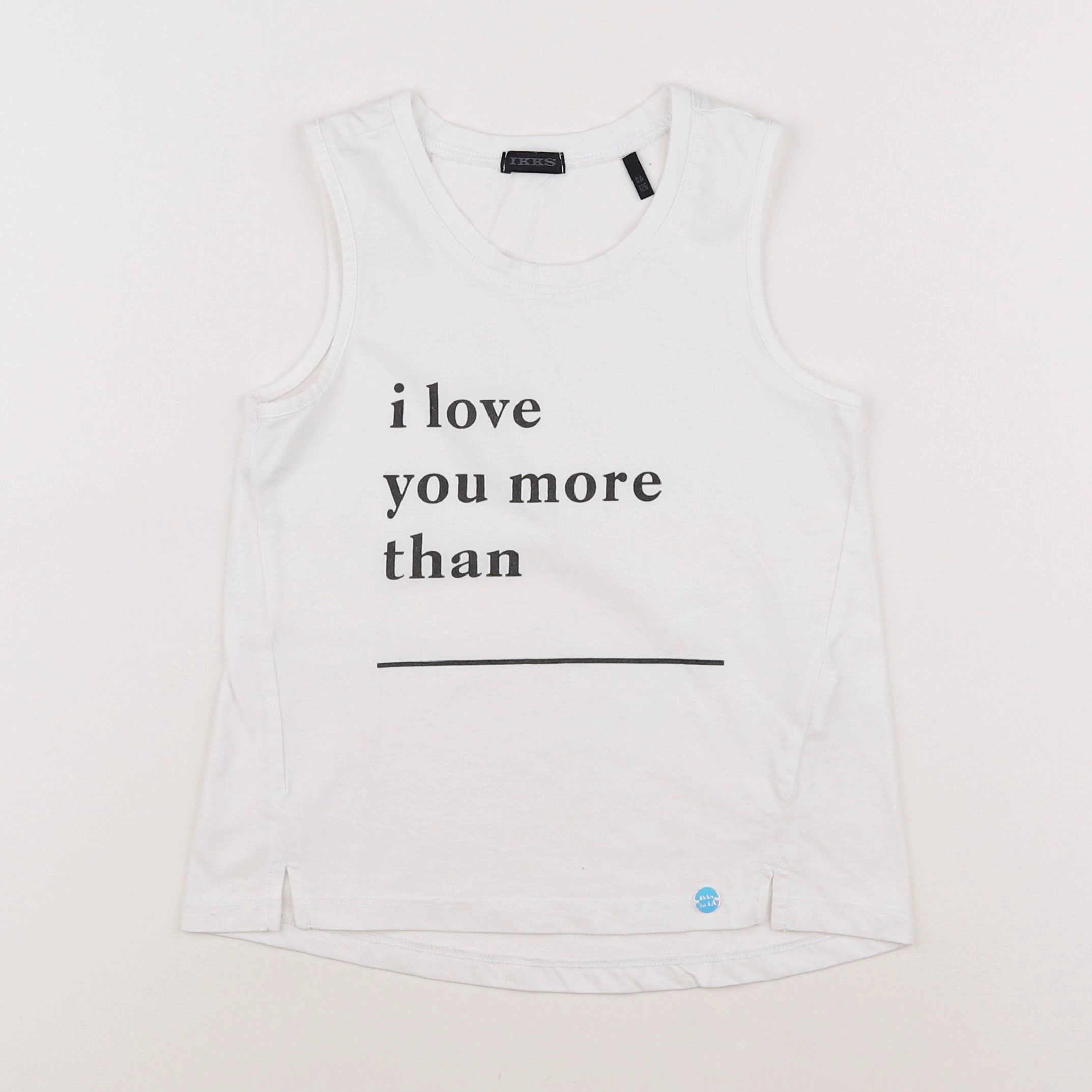 IKKS - tee-shirt noir - 8 ans